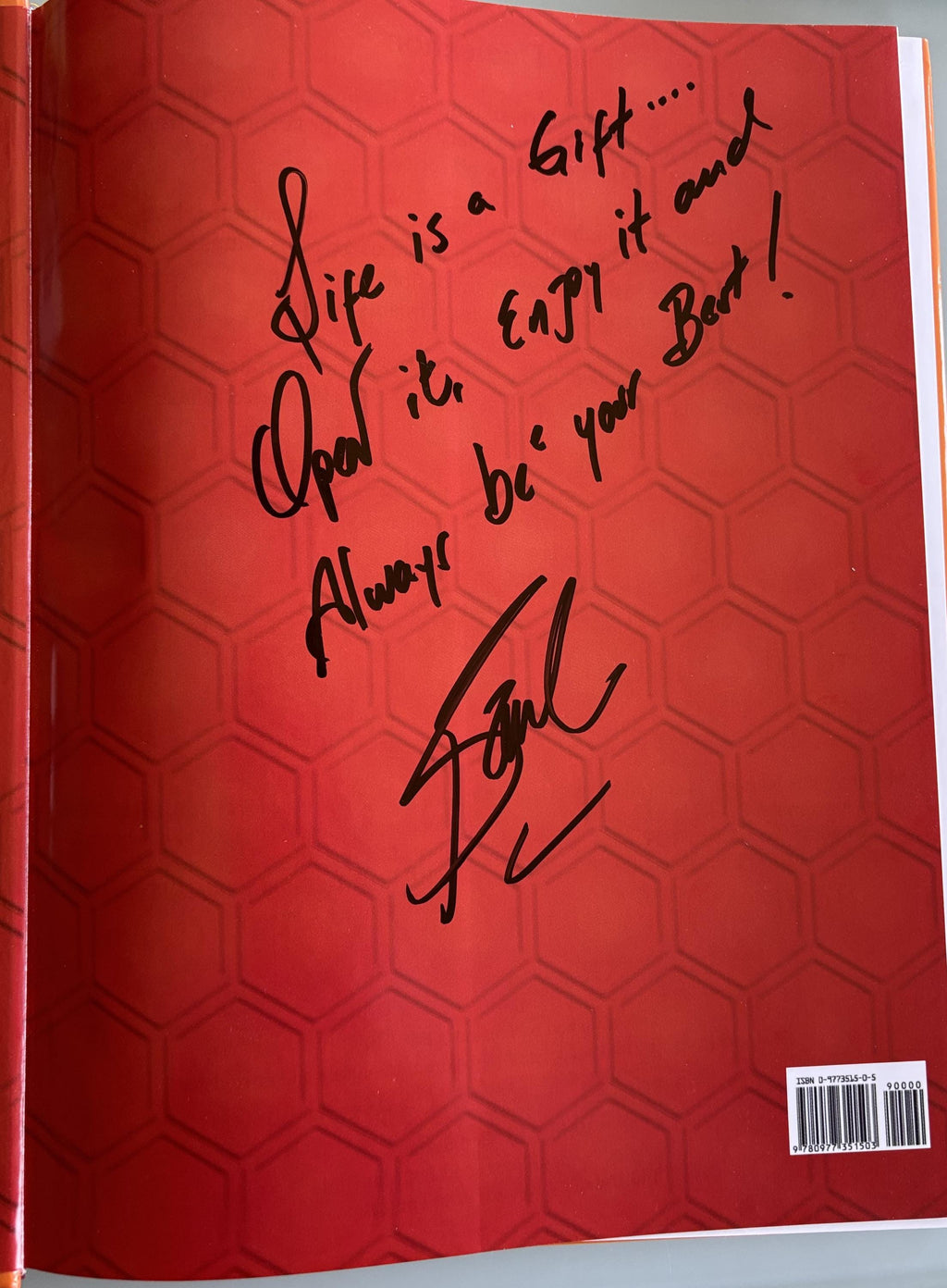 Just Be - A Book to Be a Better Me:  Saul Serna (English & Spanish)  **  Signed by Author  **