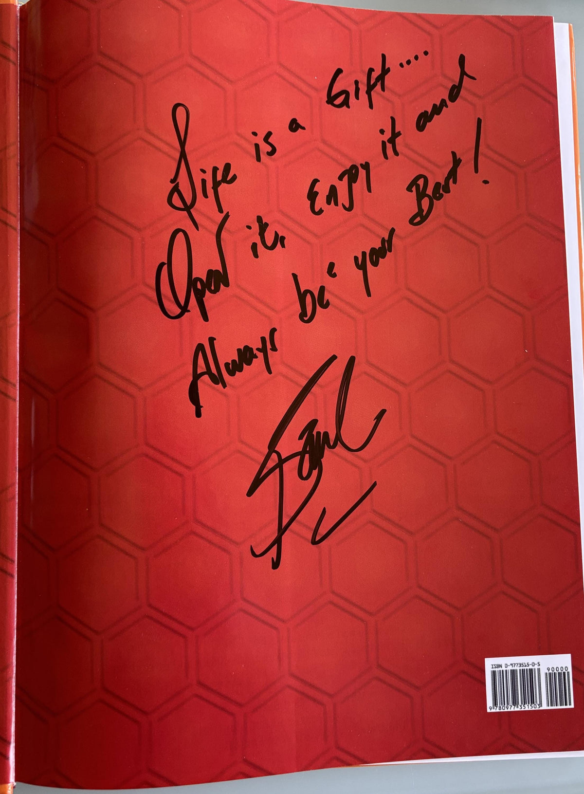Just Be - A Book to Be a Better Me:  Saul Serna (English & Spanish)  **  Signed by Author  **
