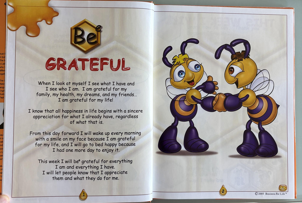 Just Be - A Book to Be a Better Me:  Saul Serna (English & Spanish)  **  Signed by Author  **