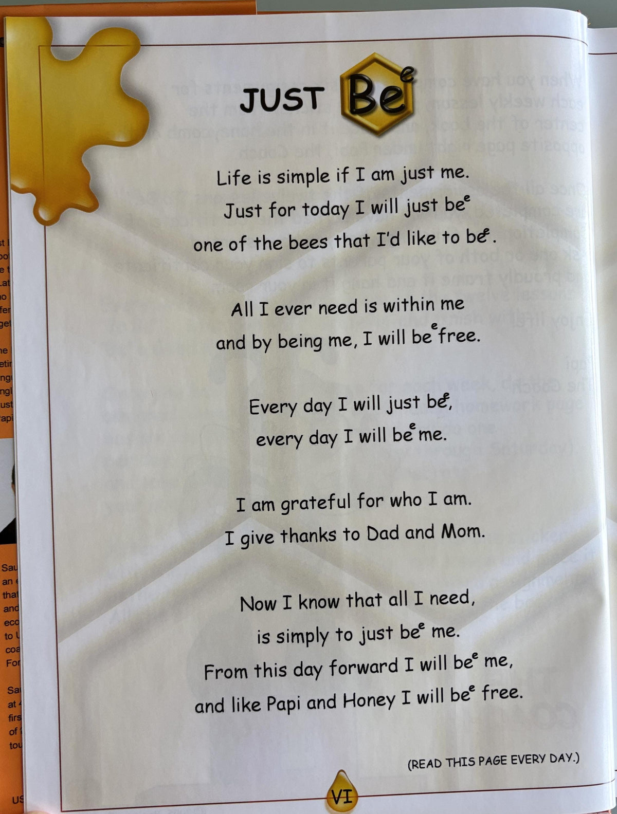 Just Be - A Book to Be a Better Me:  Saul Serna (English & Spanish)  **  Signed by Author  **