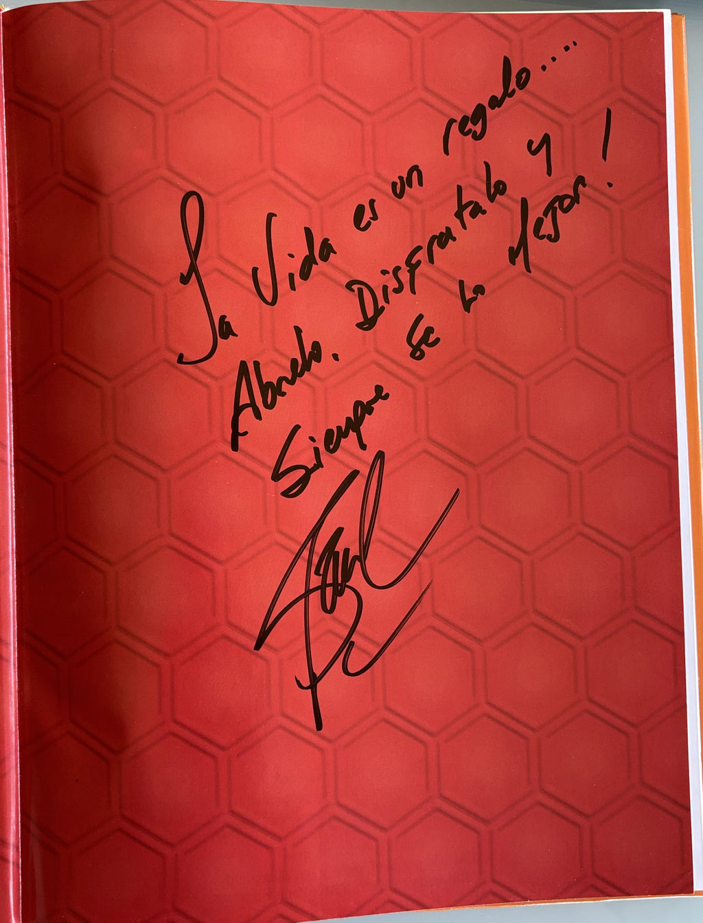 Just Be - A Book to Be a Better Me:  Saul Serna (English & Spanish)  **  Signed by Author  **