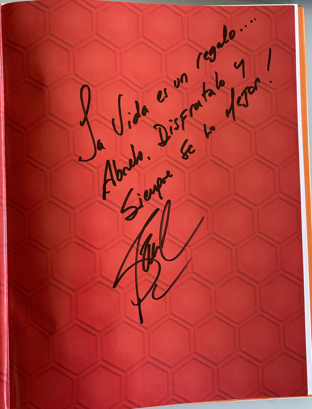 Just Be - A Book to Be a Better Me:  Saul Serna (English & Spanish)  **  Signed by Author  **
