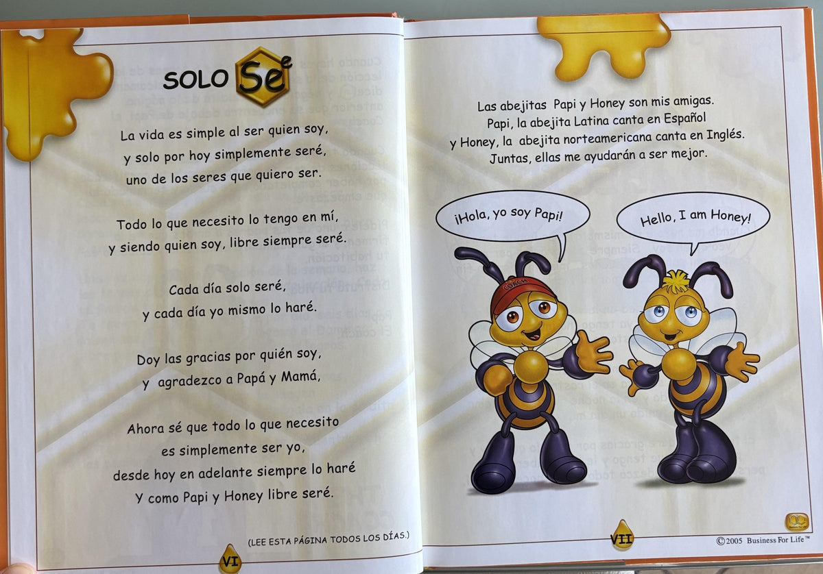 Just Be - A Book to Be a Better Me:  Saul Serna (English & Spanish)  **  Signed by Author  **