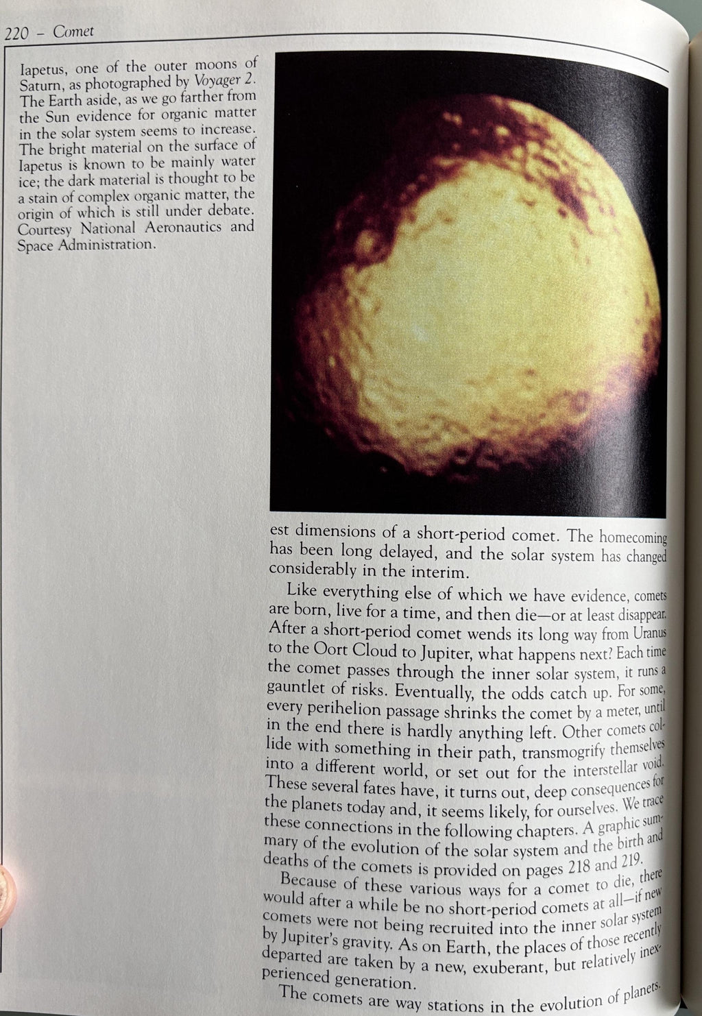 Comet:  Carl Sagan - Science-Astronomy  **  First Edition  **  1985