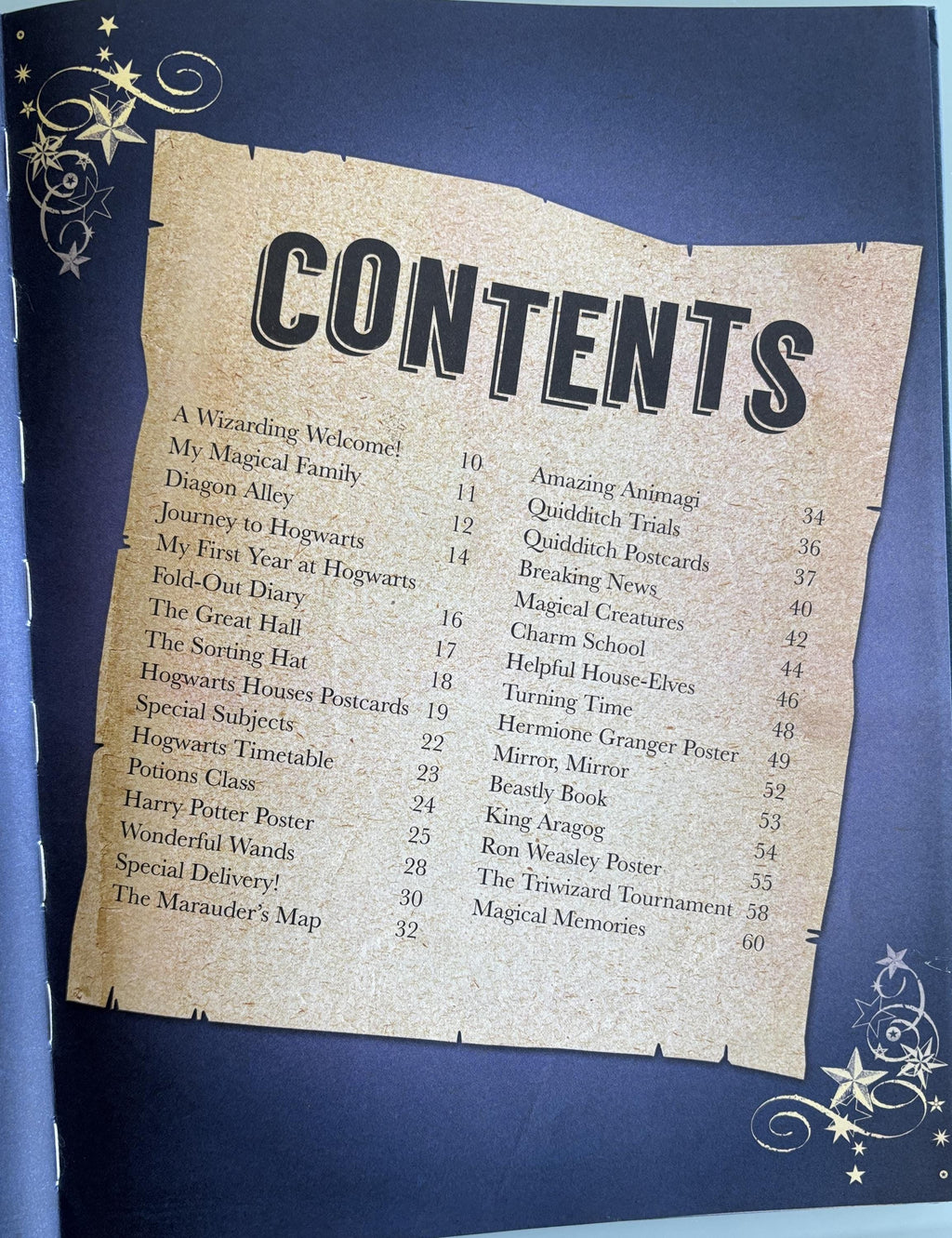 HOGWARTS:  A Cinematic Yearbook - Imagine, Draw, Create e  **  First Edition  **