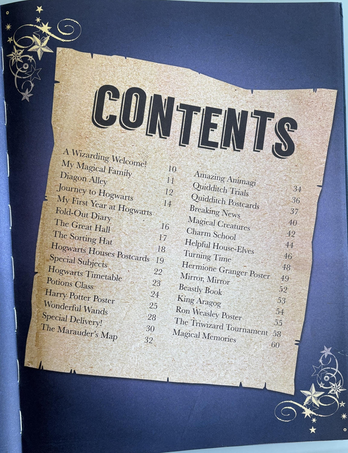 HOGWARTS:  A Cinematic Yearbook - Imagine, Draw, Create e  **  First Edition  **