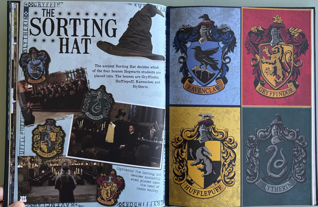 HOGWARTS:  A Cinematic Yearbook - Imagine, Draw, Create e  **  First Edition  **