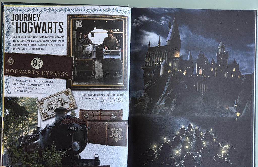 HOGWARTS:  A Cinematic Yearbook - Imagine, Draw, Create e  **  First Edition  **