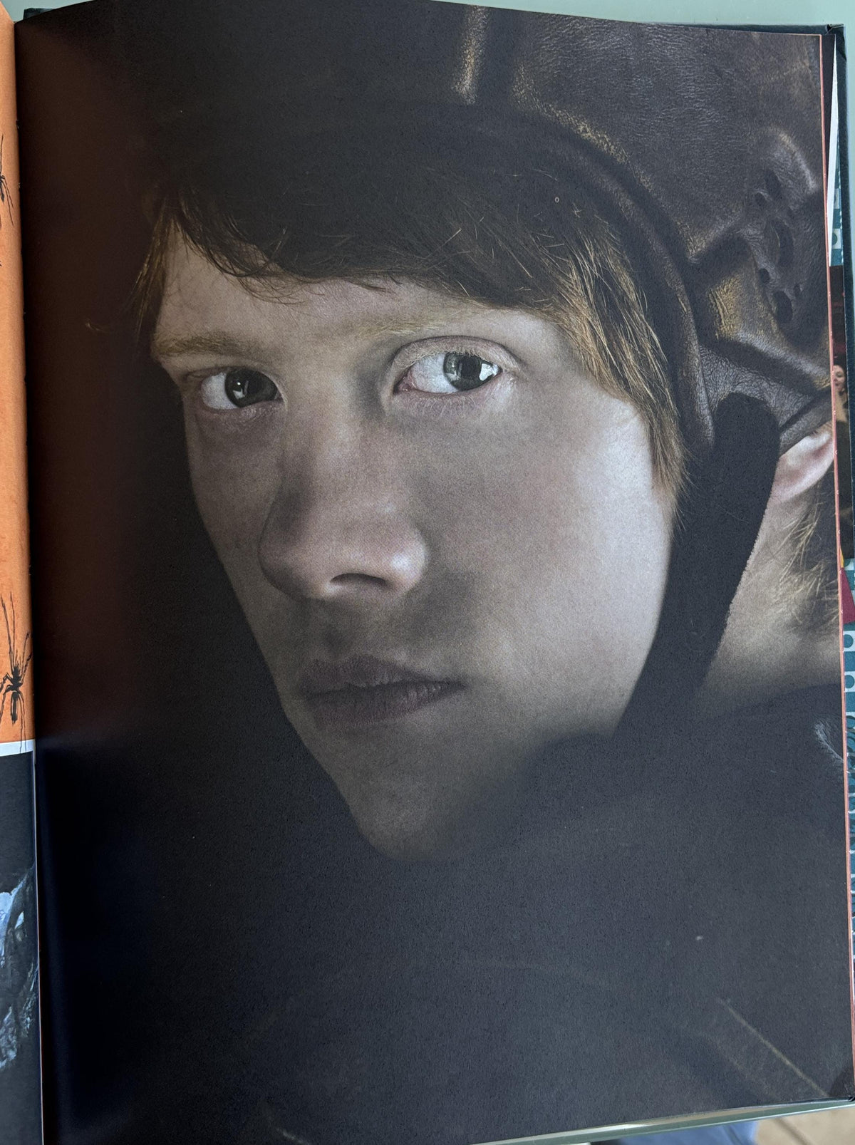HOGWARTS:  A Cinematic Yearbook - Imagine, Draw, Create e  **  First Edition  **