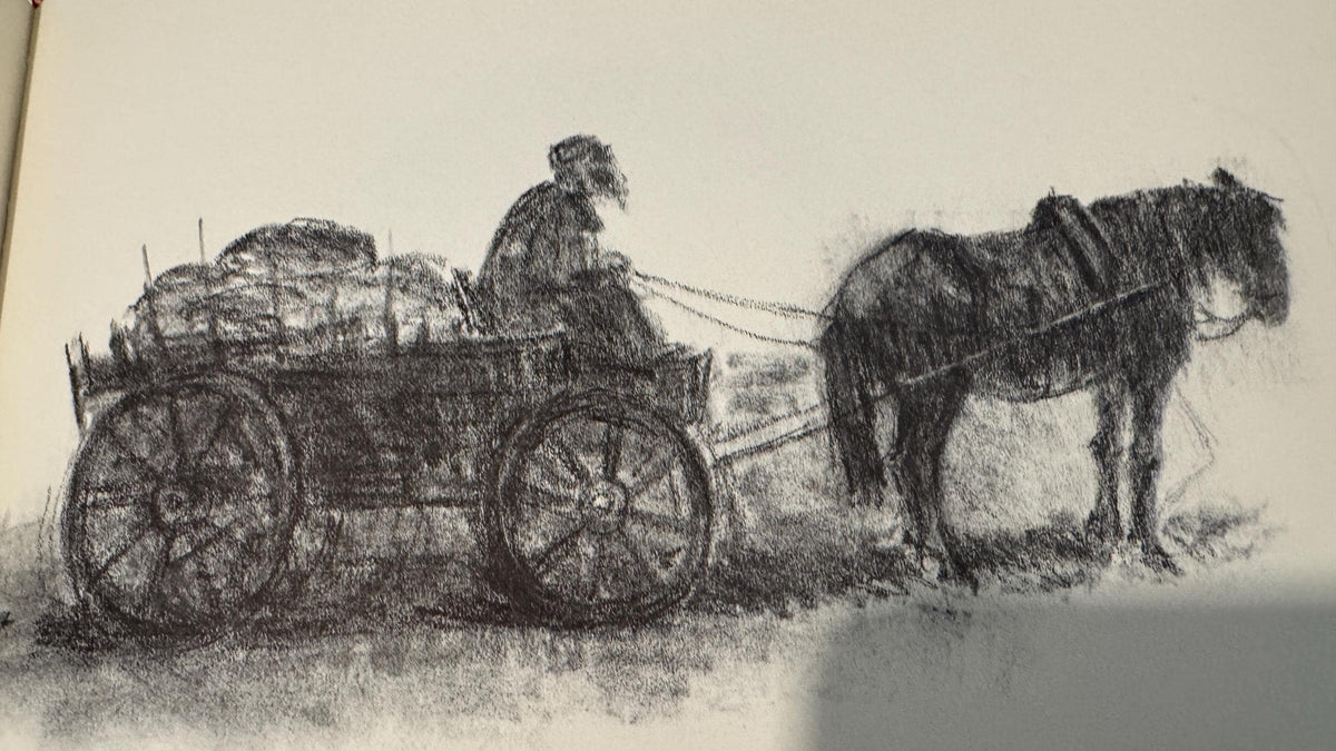 Tully Filmus selected drawings:  **  First Edition  **  1971