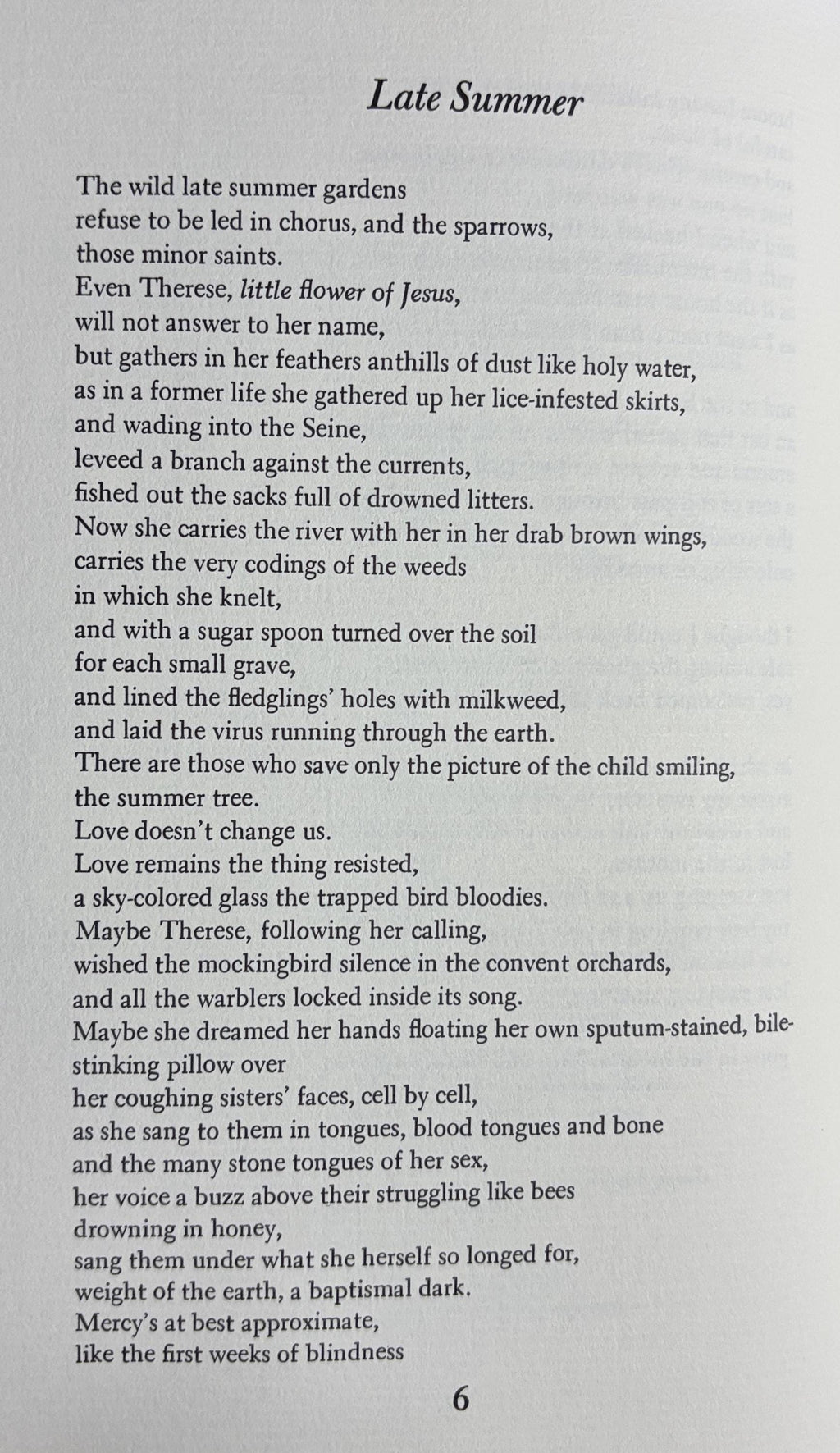 Rough Music Poems by Deborah Digges Hand Picked
