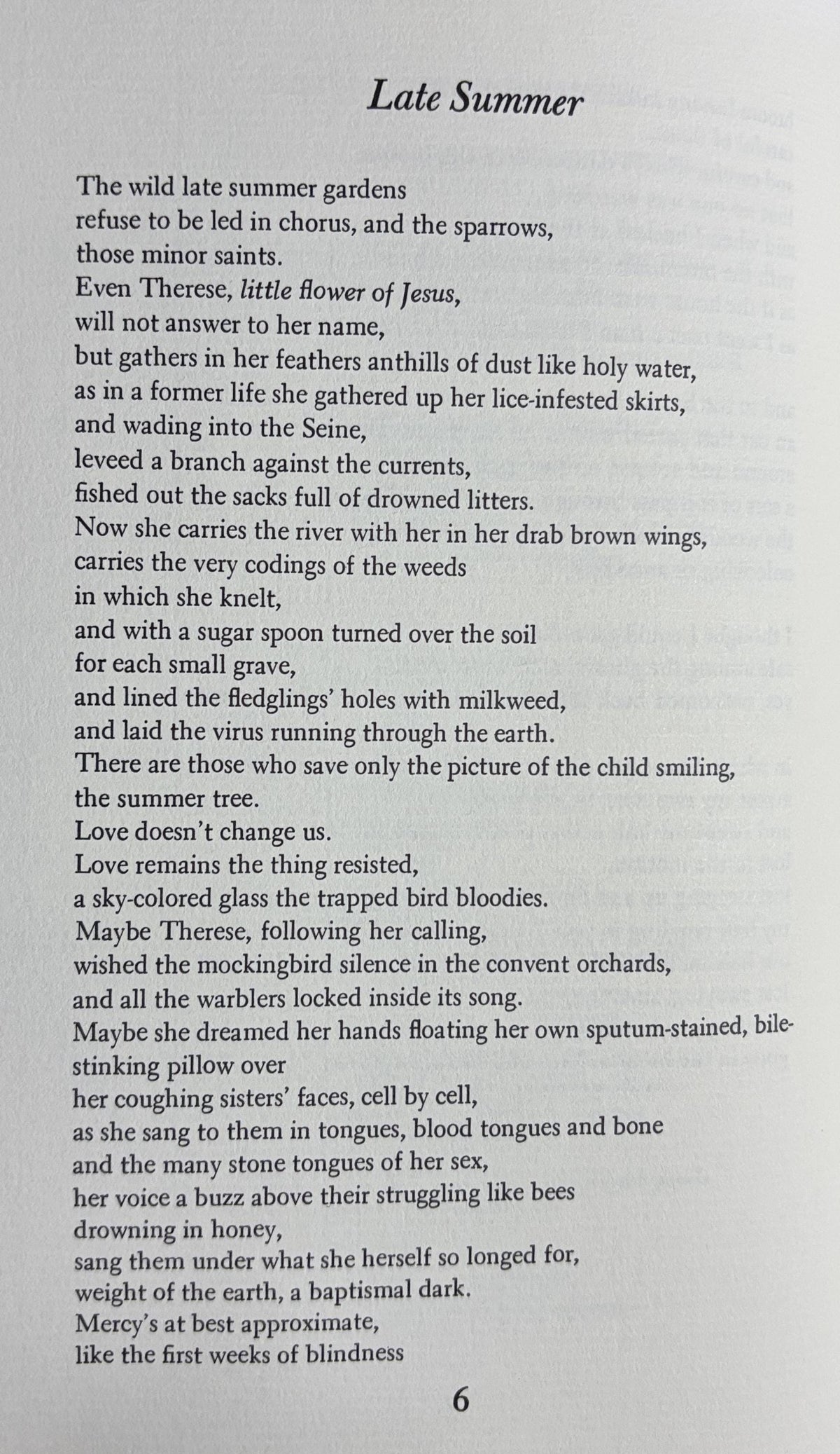 Rough Music Poems by Deborah Digges Hand Picked
