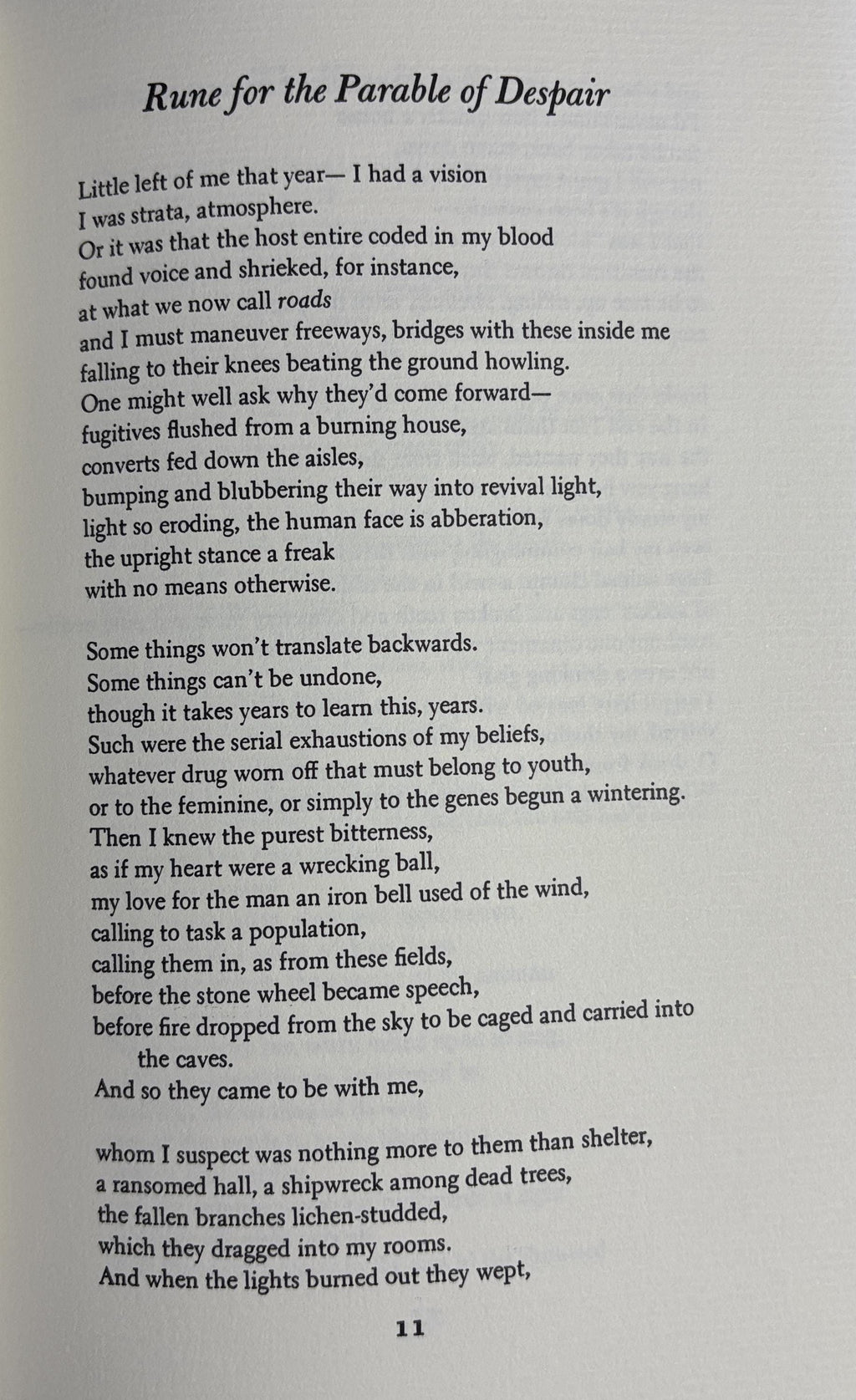 Rough Music Poems by Deborah Digges Hand Picked