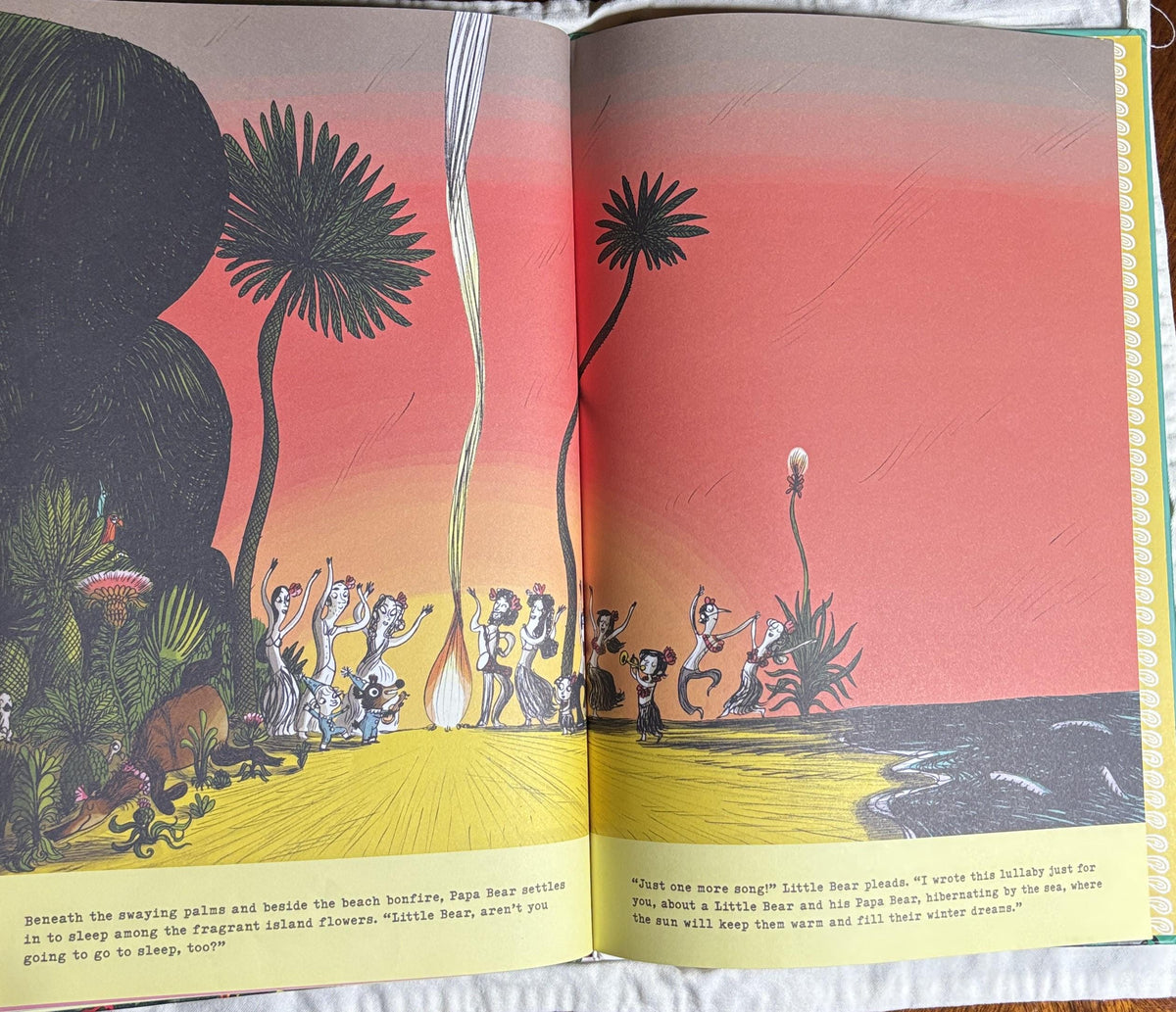 The Bear's Sea Escape (Bear's Song)