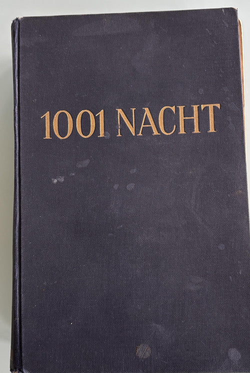1001 Nacht,   1939 German Literature -