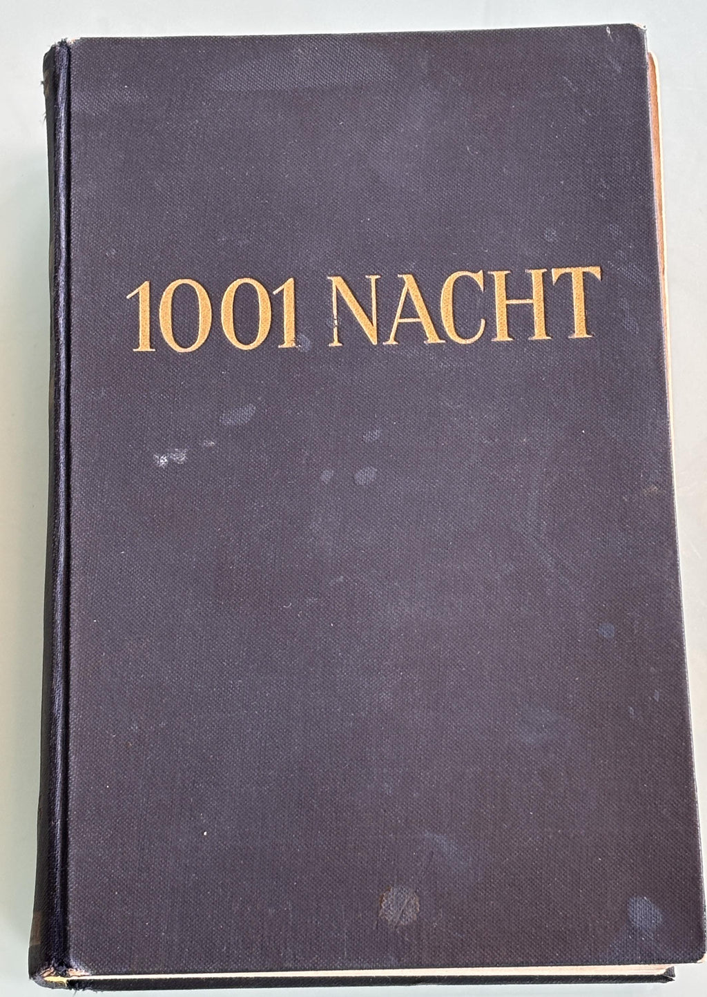 1001 Nacht,   1939 German Literature -