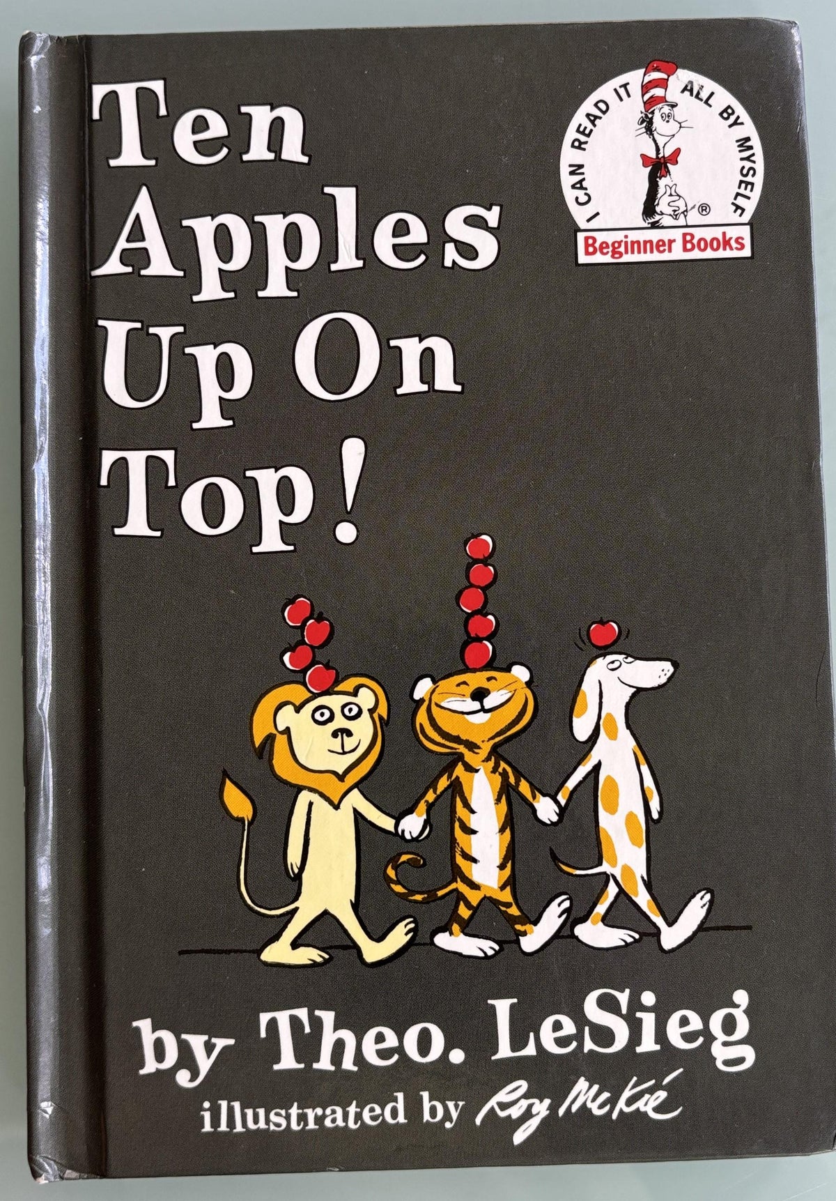 Ten Apples Up on Top:  Theo. LeSieg (Beginner Books)  - 1961