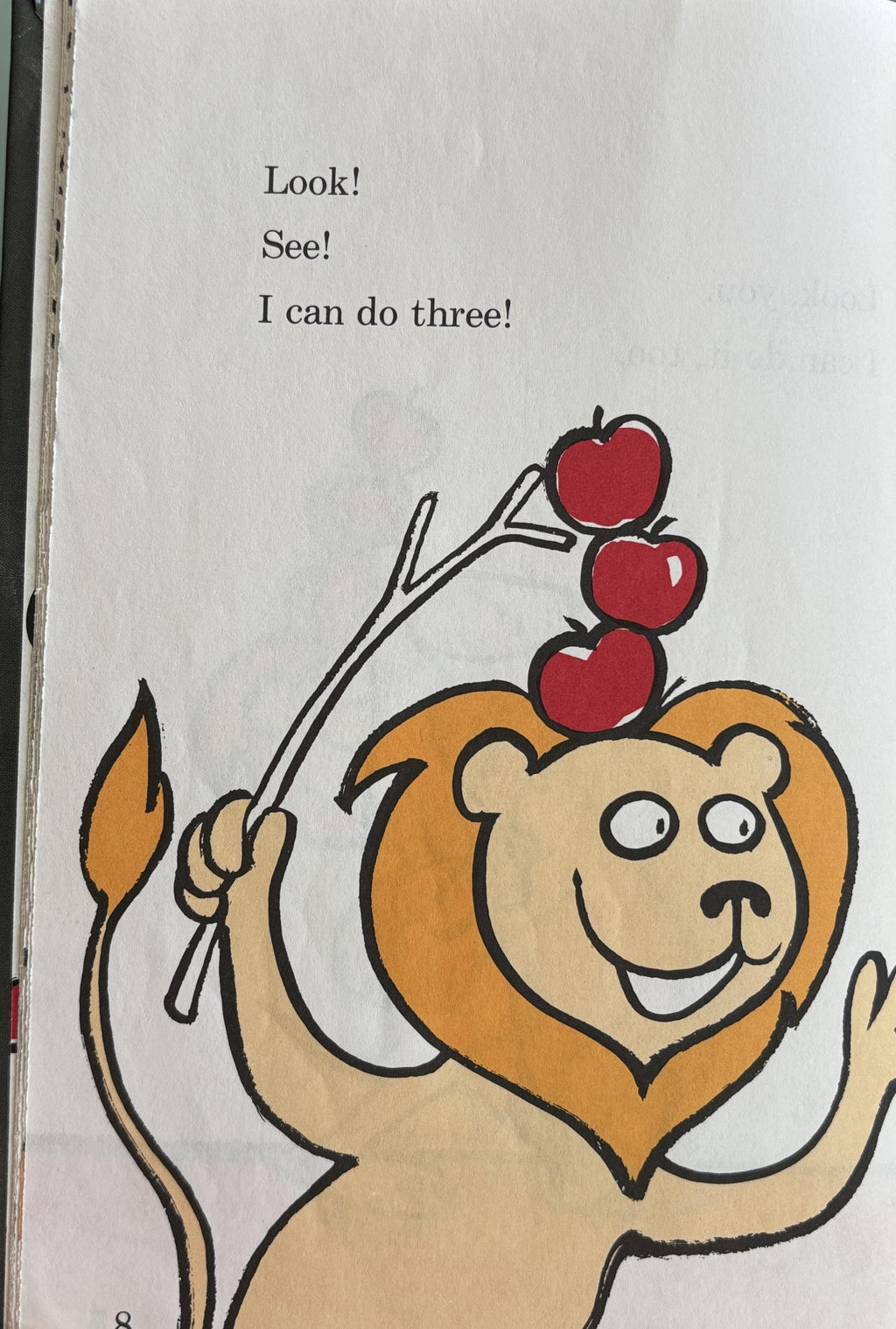 Ten Apples Up on Top:  Theo. LeSieg (Beginner Books)  - 1961