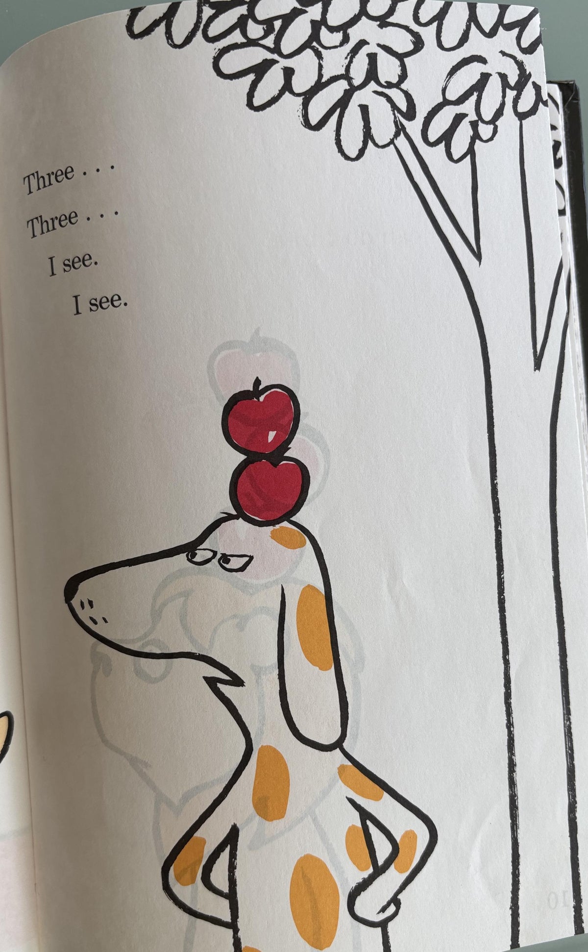 Ten Apples Up on Top:  Theo. LeSieg (Beginner Books)  - 1961