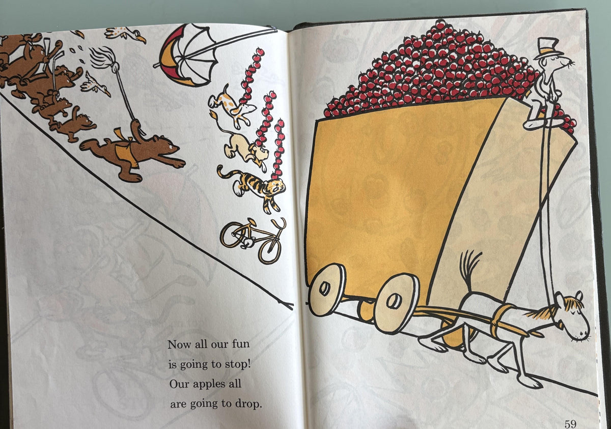 Ten Apples Up on Top:  Theo. LeSieg (Beginner Books)  - 1961