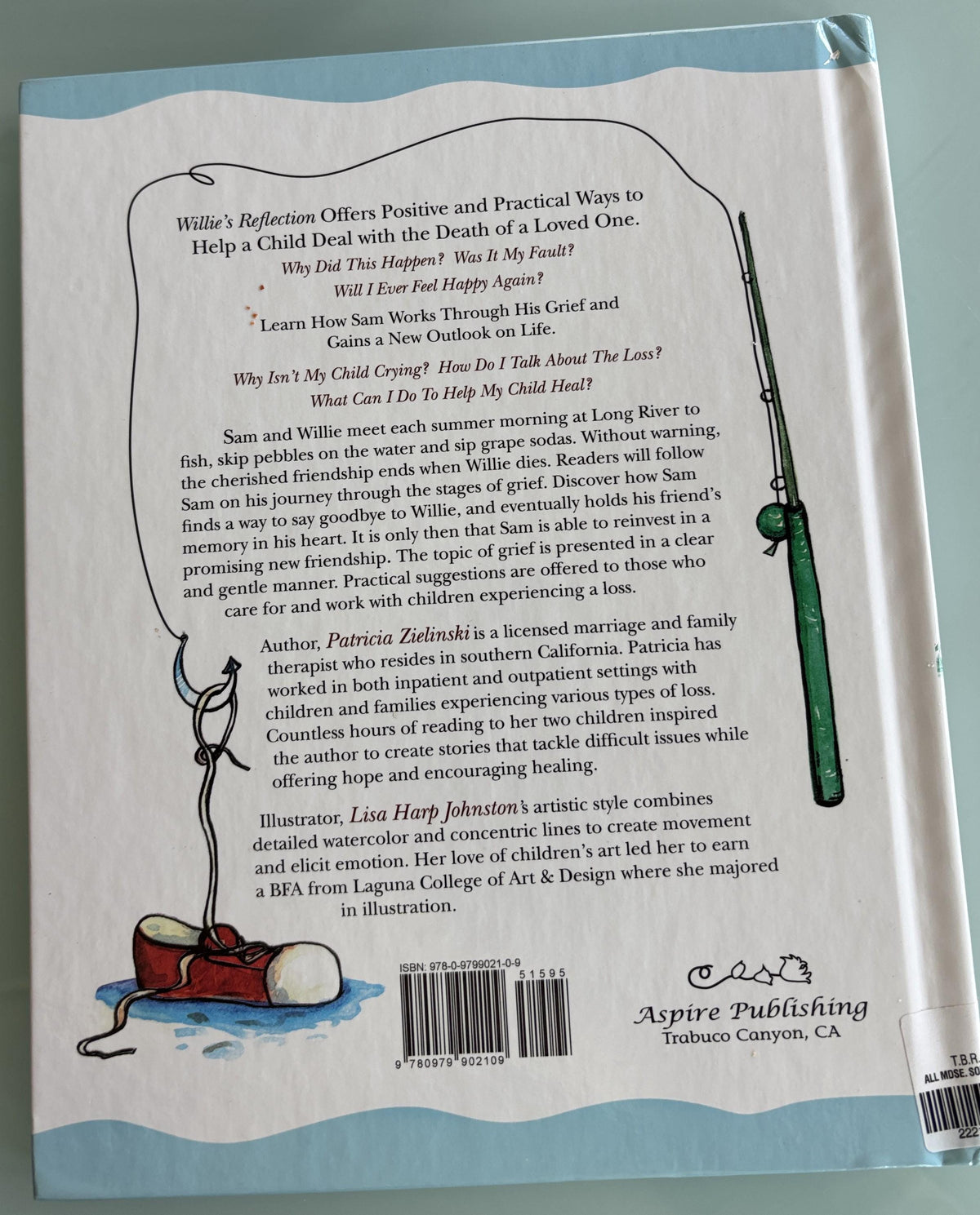 Willie's Reflection: A Story of Grief, Hope and Healing Hardcover