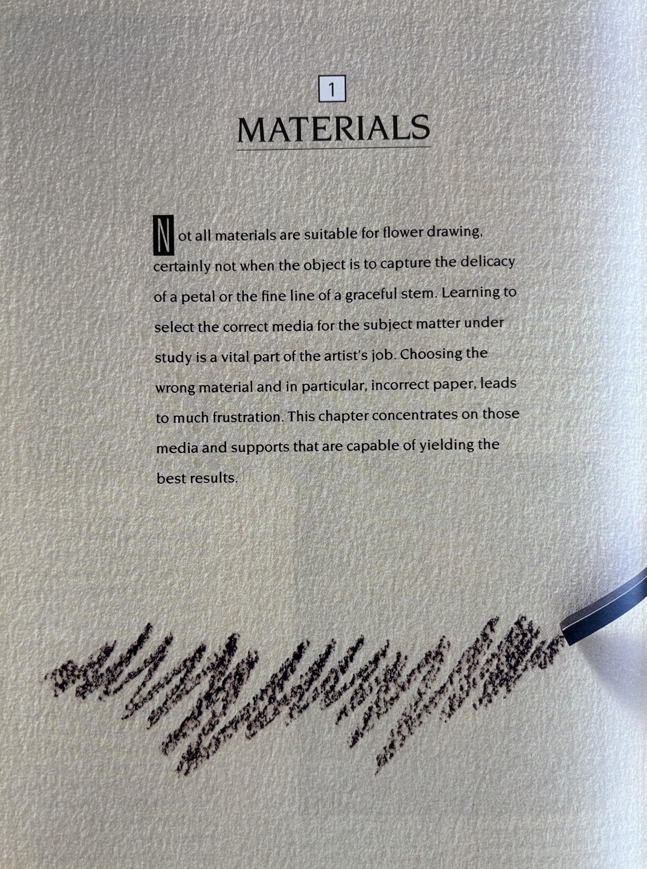An Introduction to Drawing Flowers:   Margaret Stevens