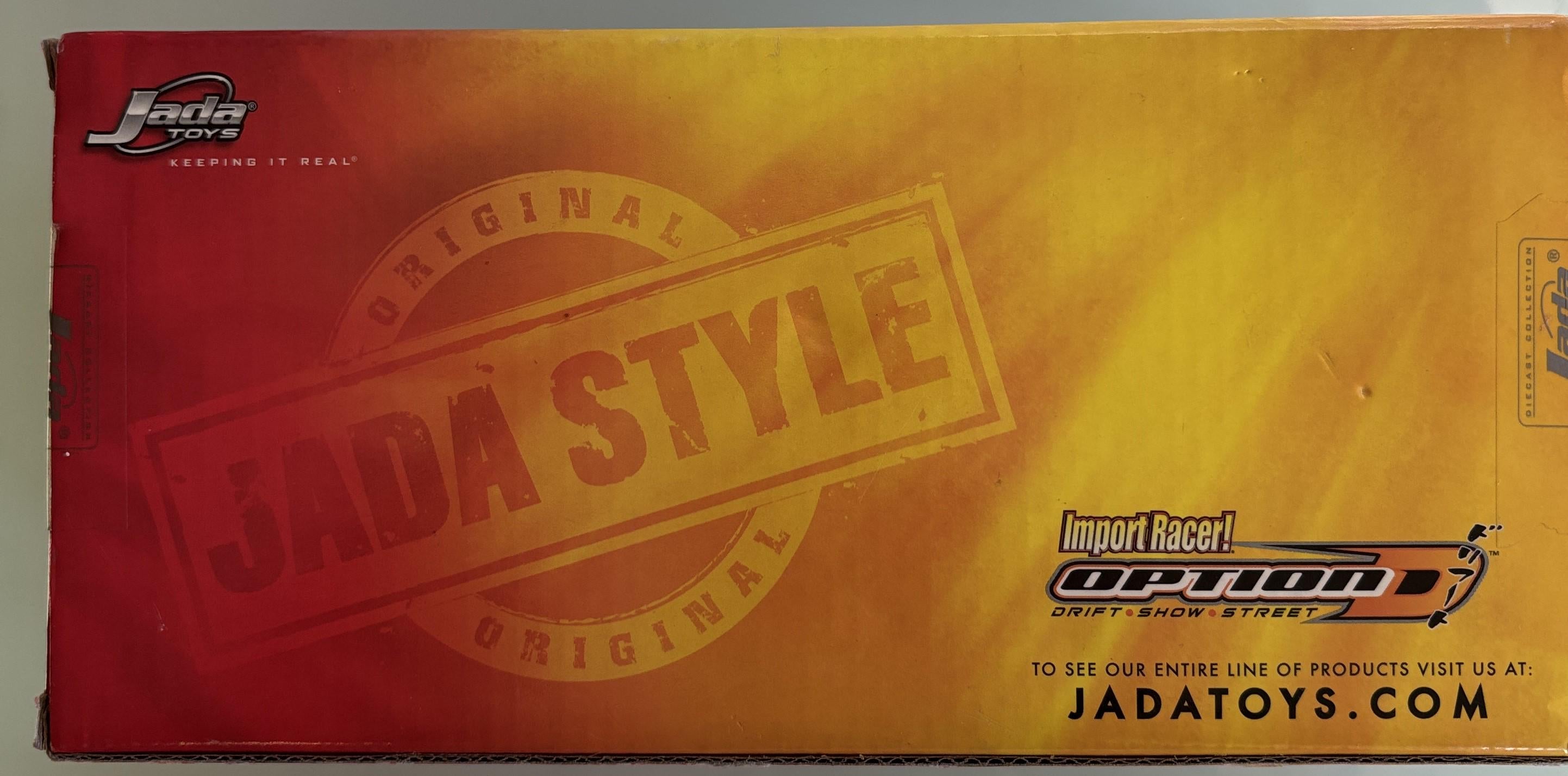 1/24 Jada Toys 2005 Die Cast MPORT Racer Option D Scion TC