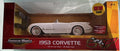 1953 Corvette Convertible Stingray 50th Anniversary 1:18 Polo White      2002