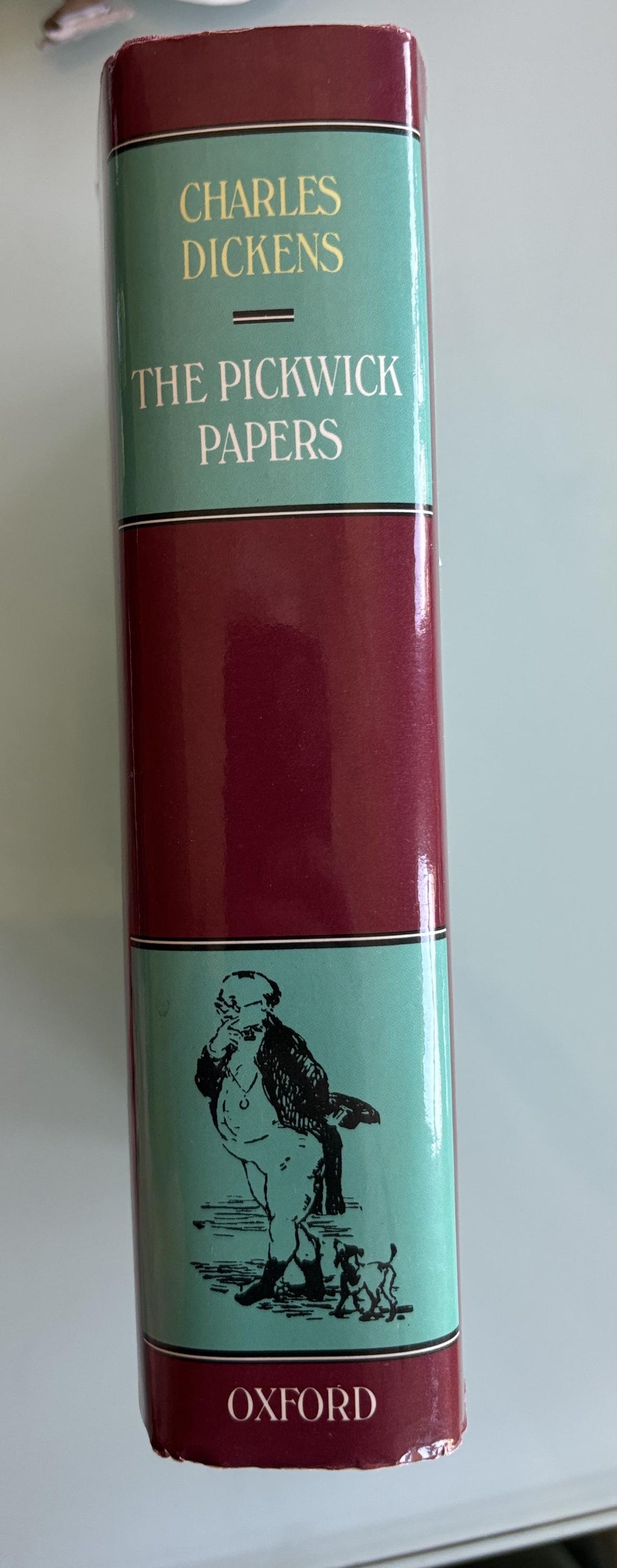 The Pickwick Papers:  Charles Dickens  1989