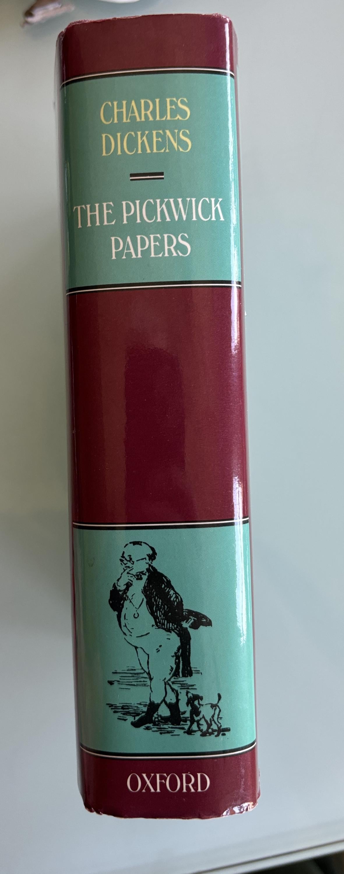 The Pickwick Papers:  Charles Dickens  1989