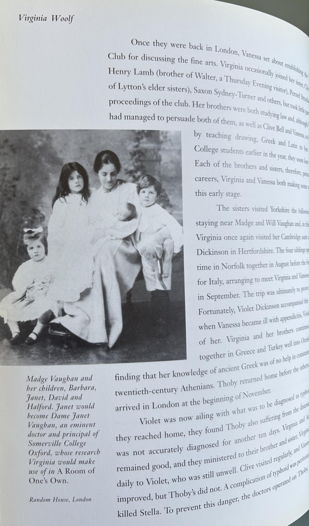 Virginia Woolf:  Ruth Webb