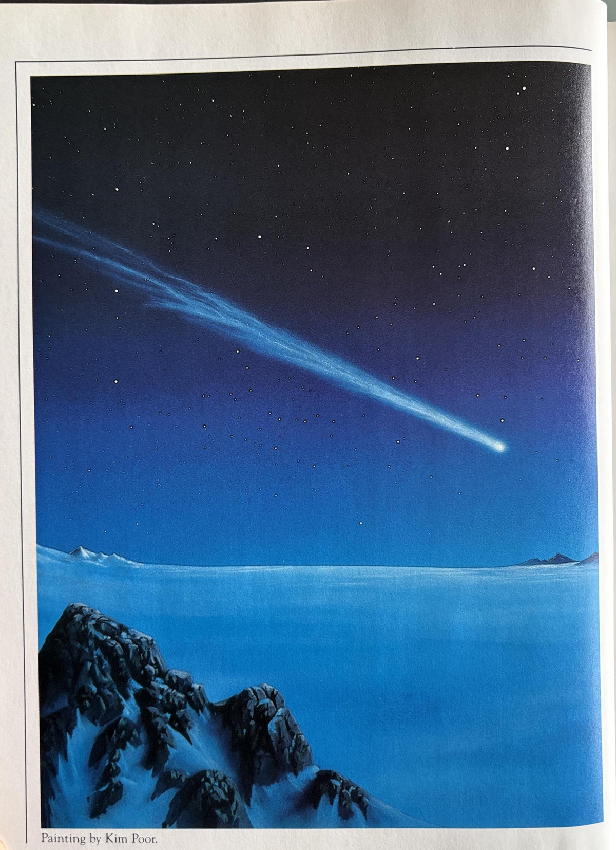 Comet:  Carl Sagan - Science-Astronomy  **  First Edition  **  1985