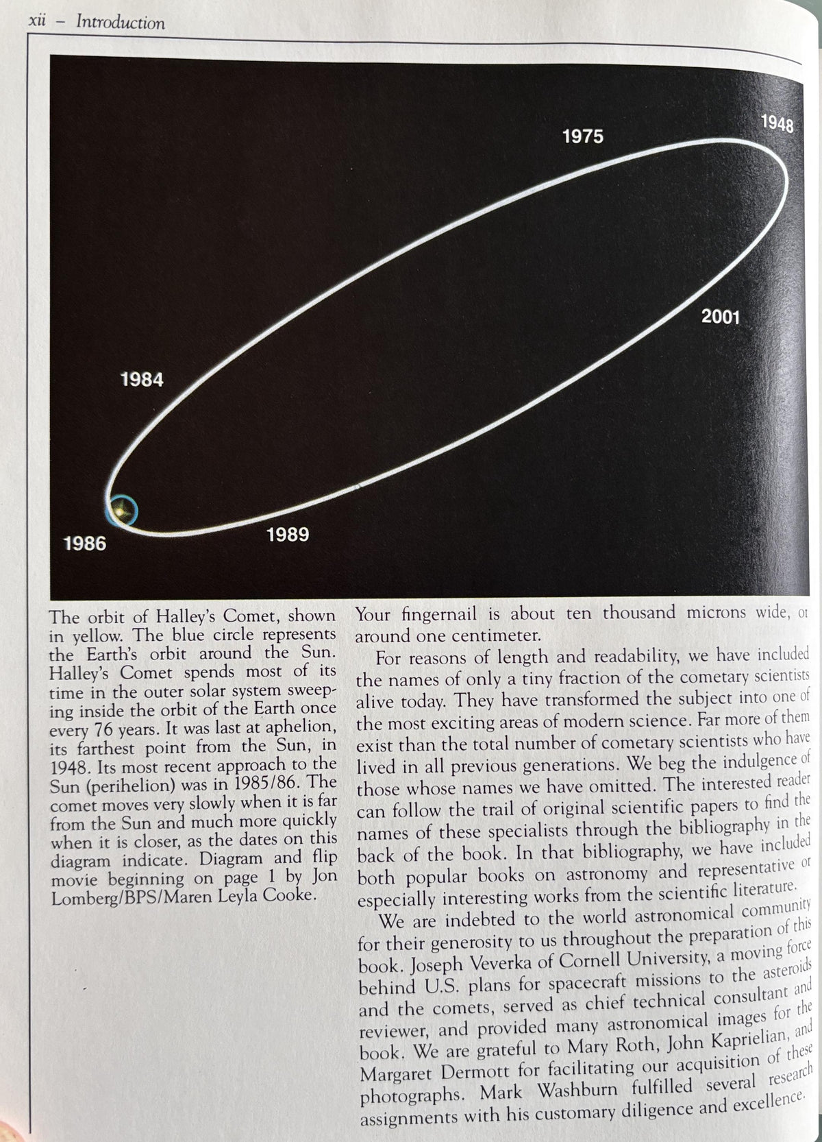 Comet:  Carl Sagan - Science-Astronomy  **  First Edition  **  1985