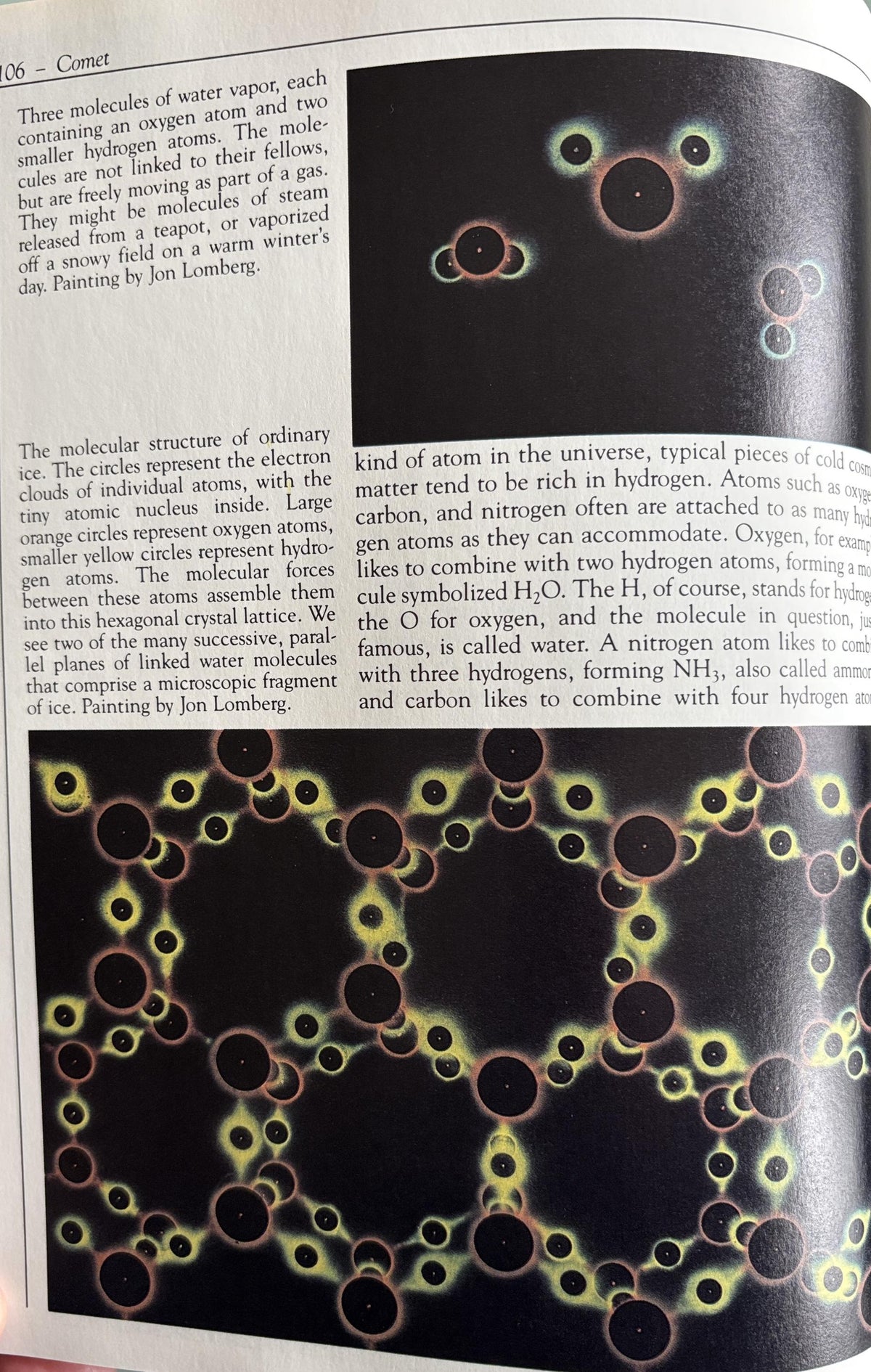 Comet:  Carl Sagan - Science-Astronomy  **  First Edition  **  1985