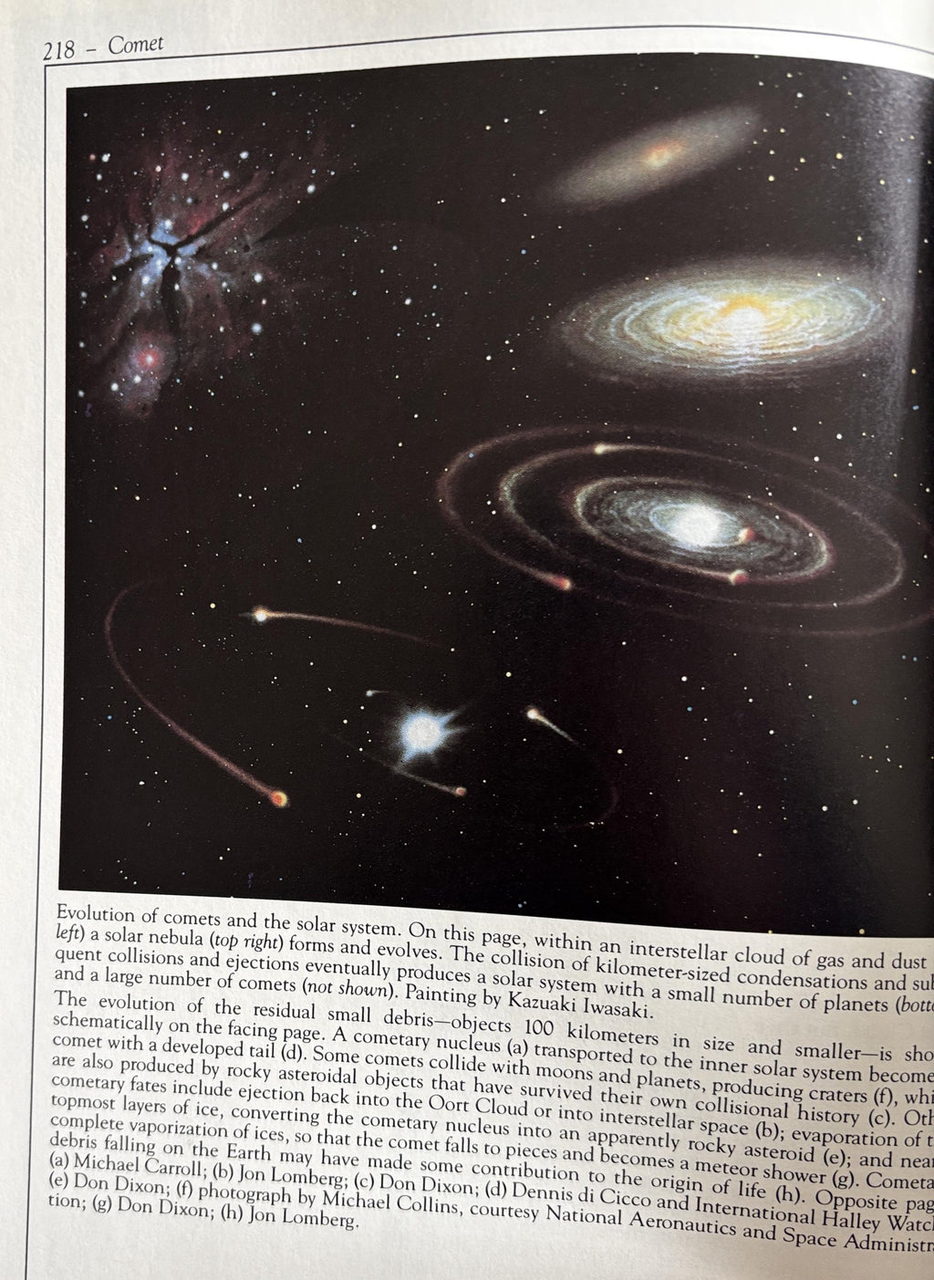 Comet:  Carl Sagan - Science-Astronomy  **  First Edition  **  1985