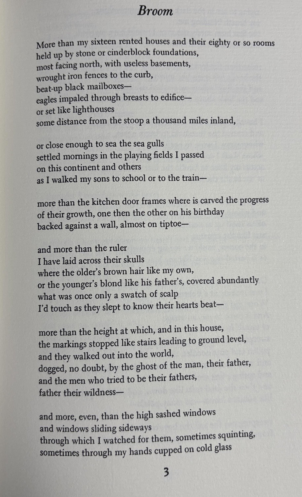 Rough Music Poems by Deborah Digges Hand Picked
