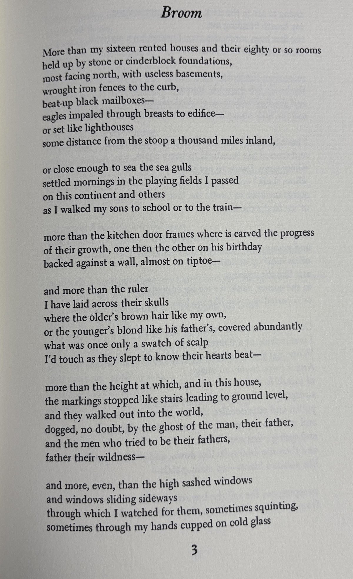 Rough Music Poems by Deborah Digges Hand Picked