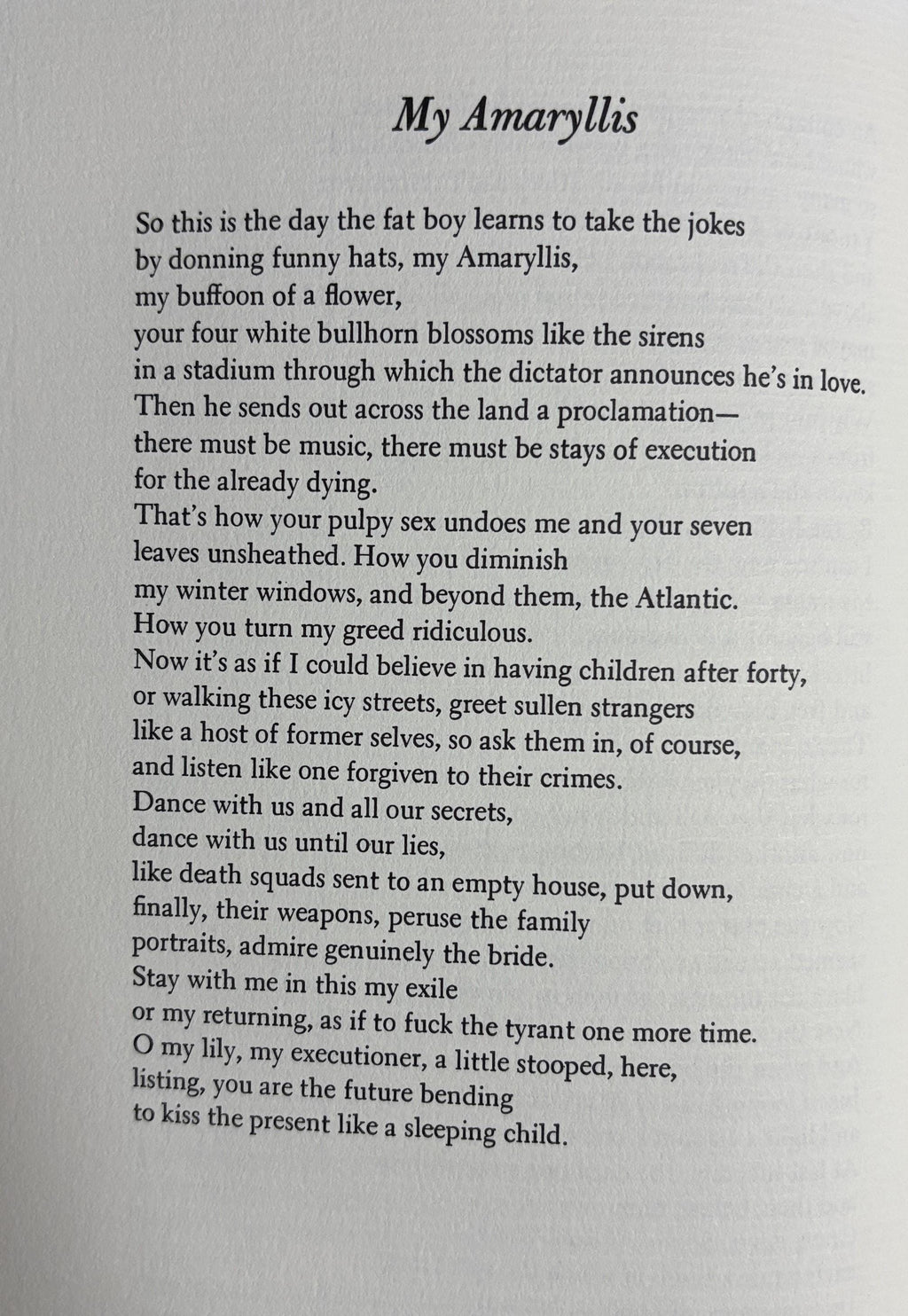 Rough Music Poems by Deborah Digges Hand Picked