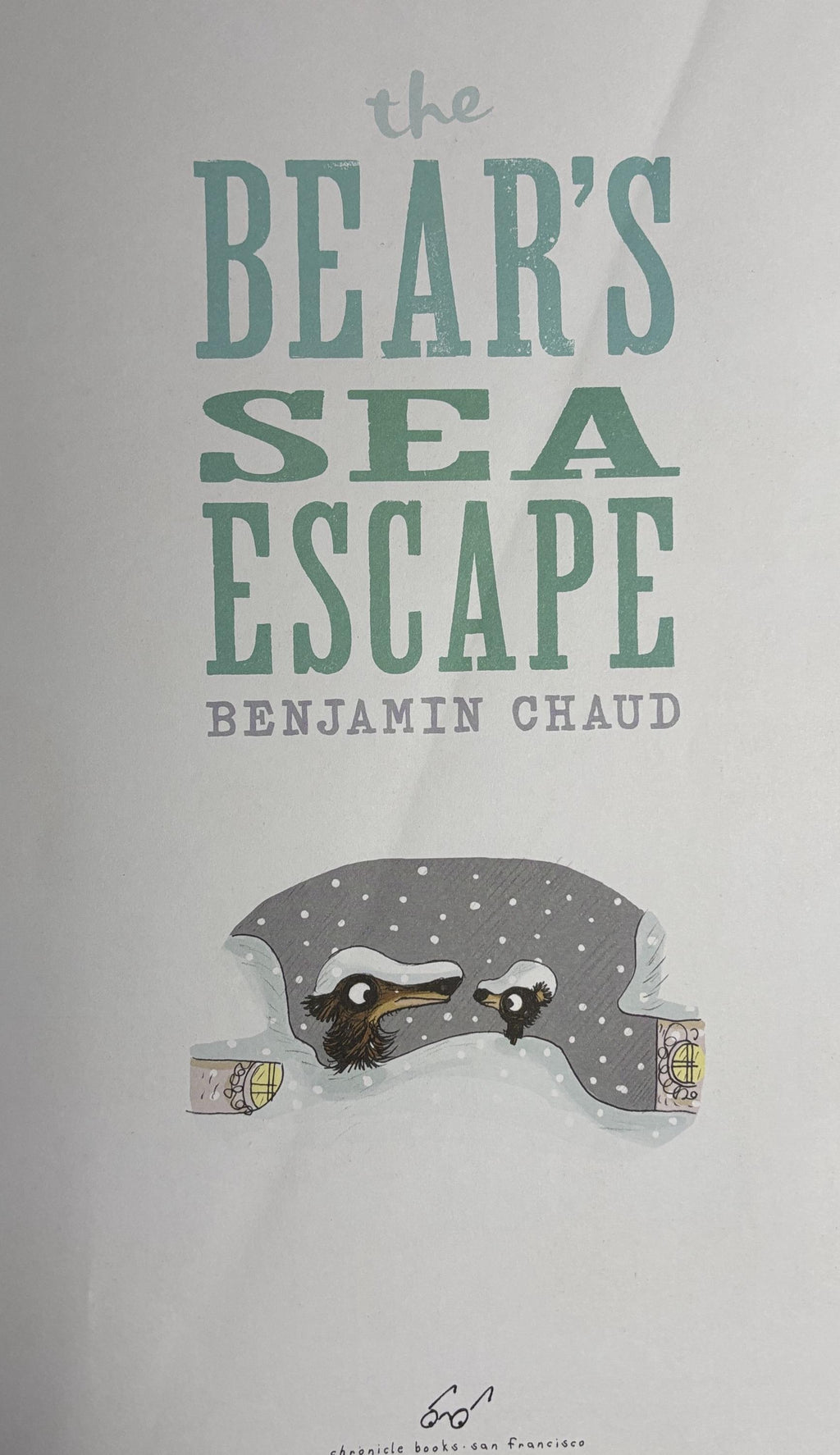 The Bear's Sea Escape (Bear's Song)