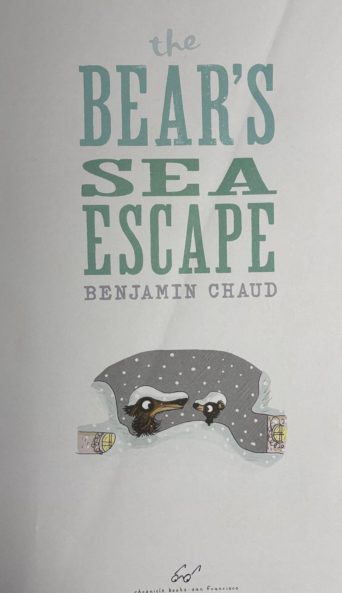 The Bear's Sea Escape (Bear's Song)
