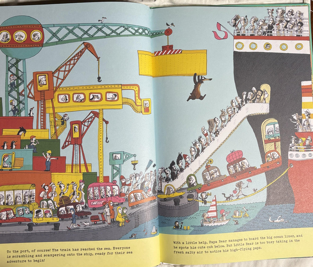 The Bear's Sea Escape (Bear's Song)