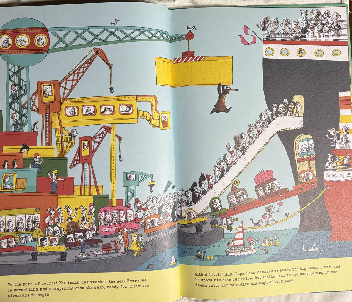 The Bear's Sea Escape (Bear's Song)
