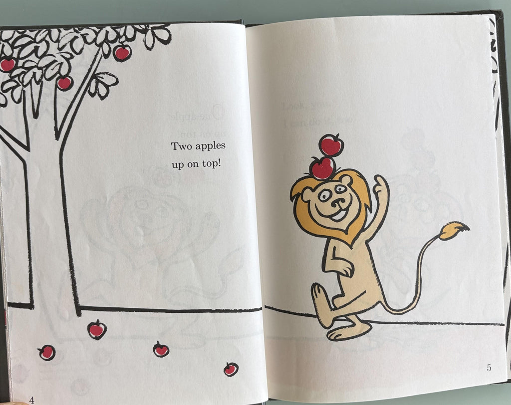 Ten Apples Up on Top:  Theo. LeSieg (Beginner Books)  - 1961