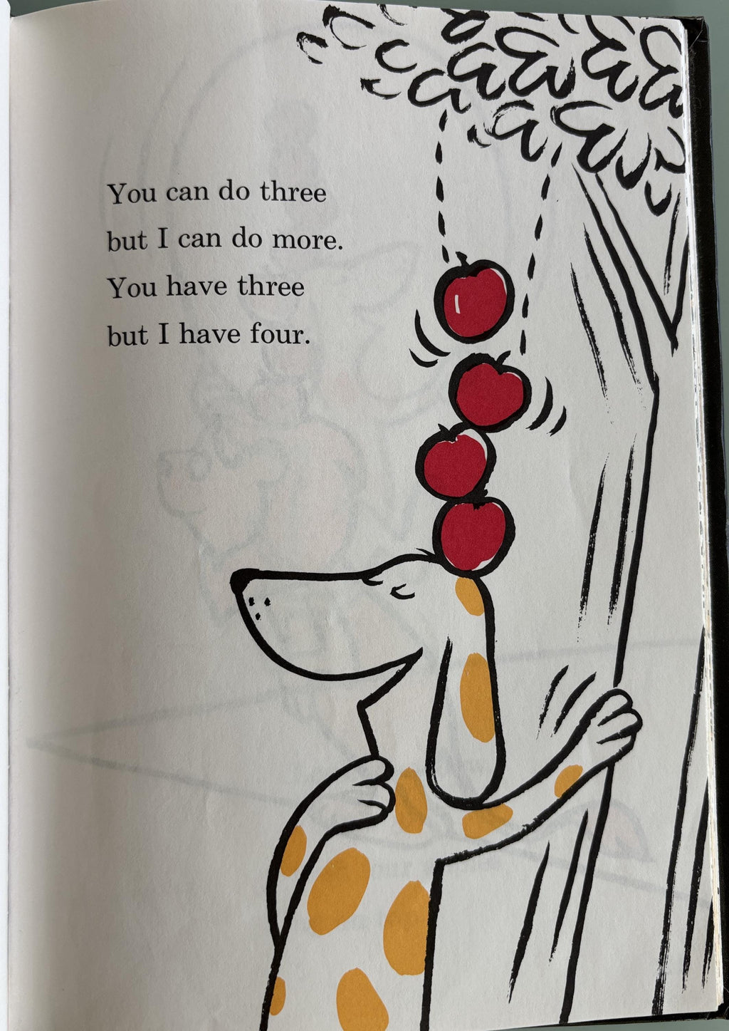 Ten Apples Up on Top:  Theo. LeSieg (Beginner Books)  - 1961