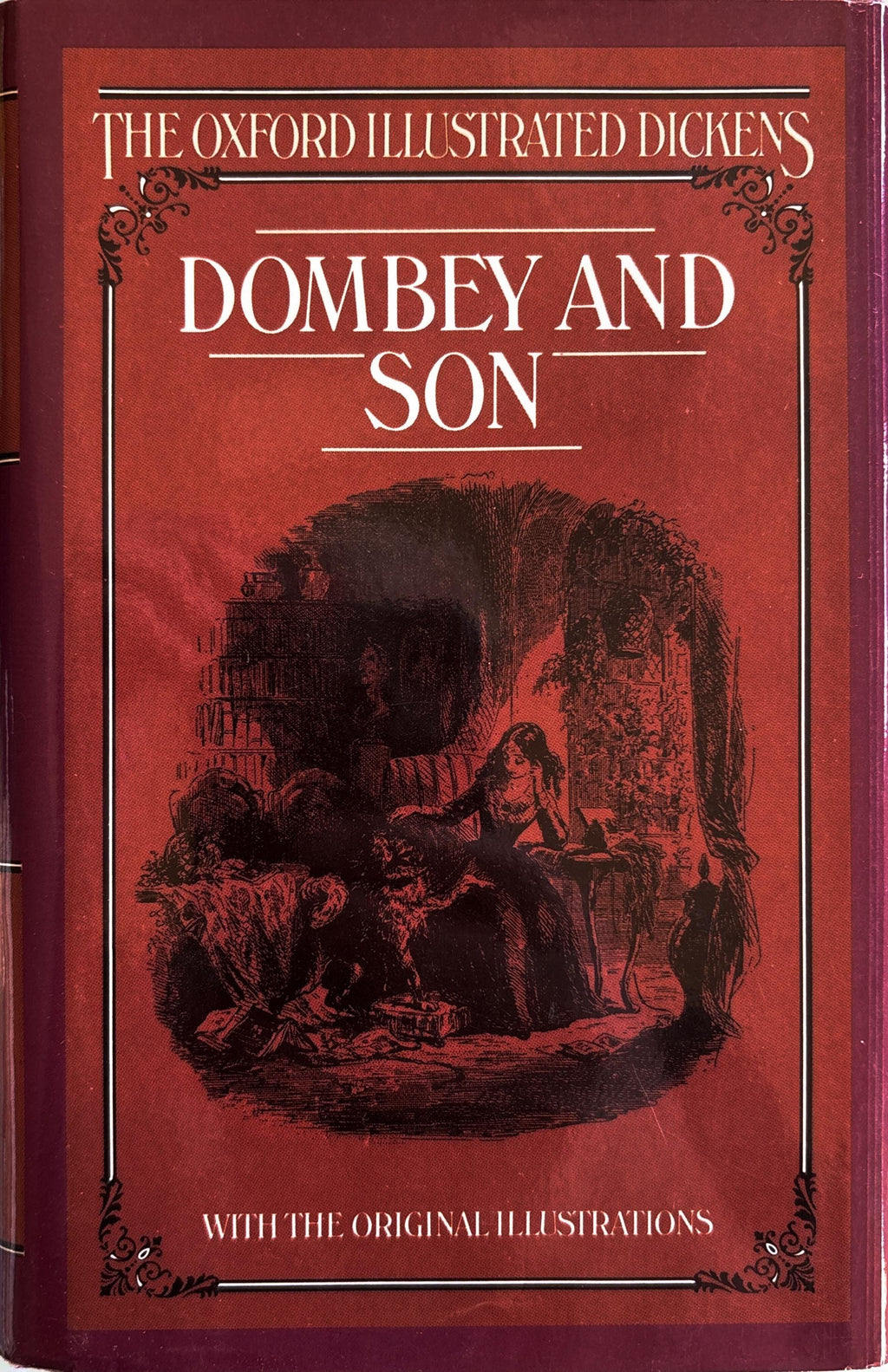 Dombey and Son:  The Oxford Illustraded Dickens  1989