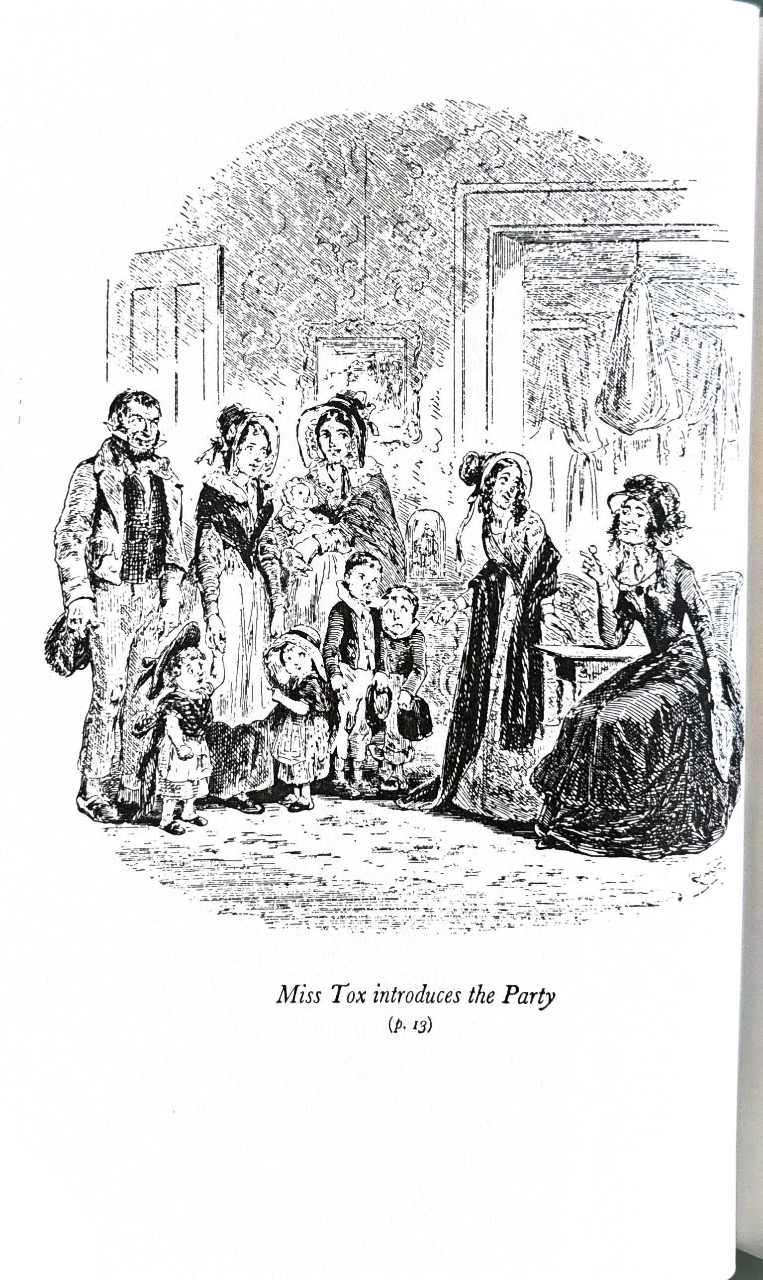 Dombey and Son:  The Oxford Illustraded Dickens  1989