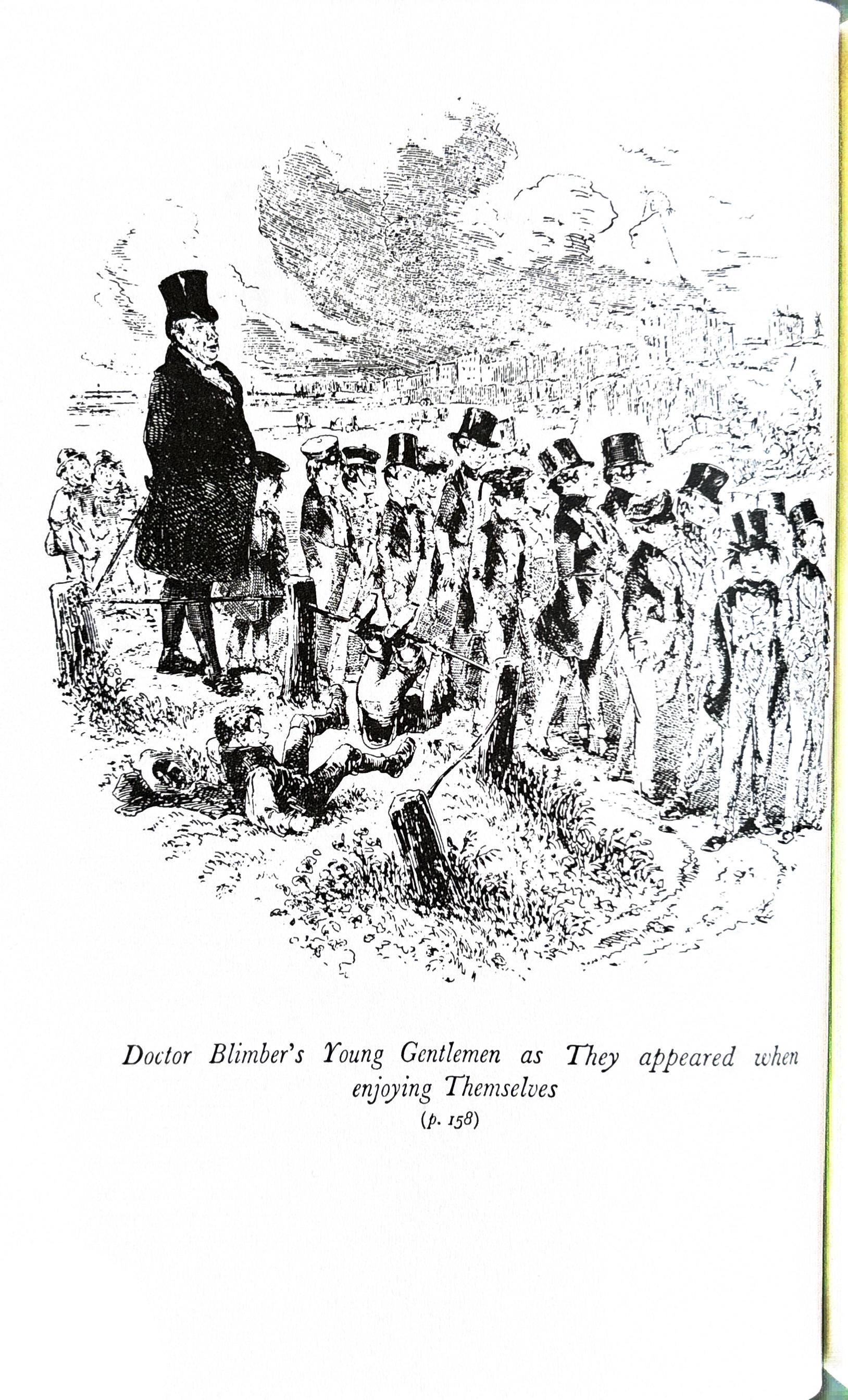 Dombey and Son:  The Oxford Illustraded Dickens  1989
