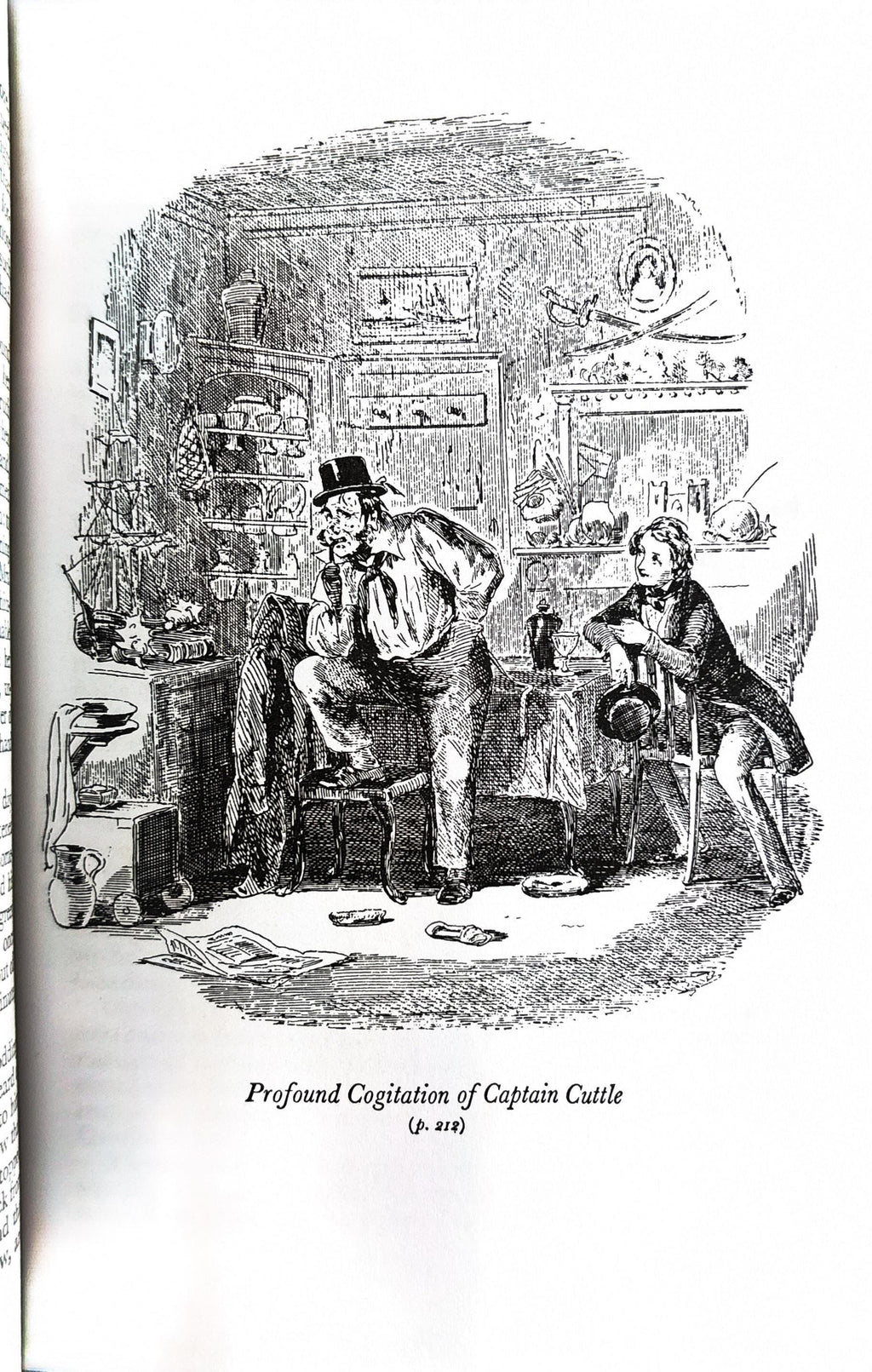 Dombey and Son:  The Oxford Illustraded Dickens  1989