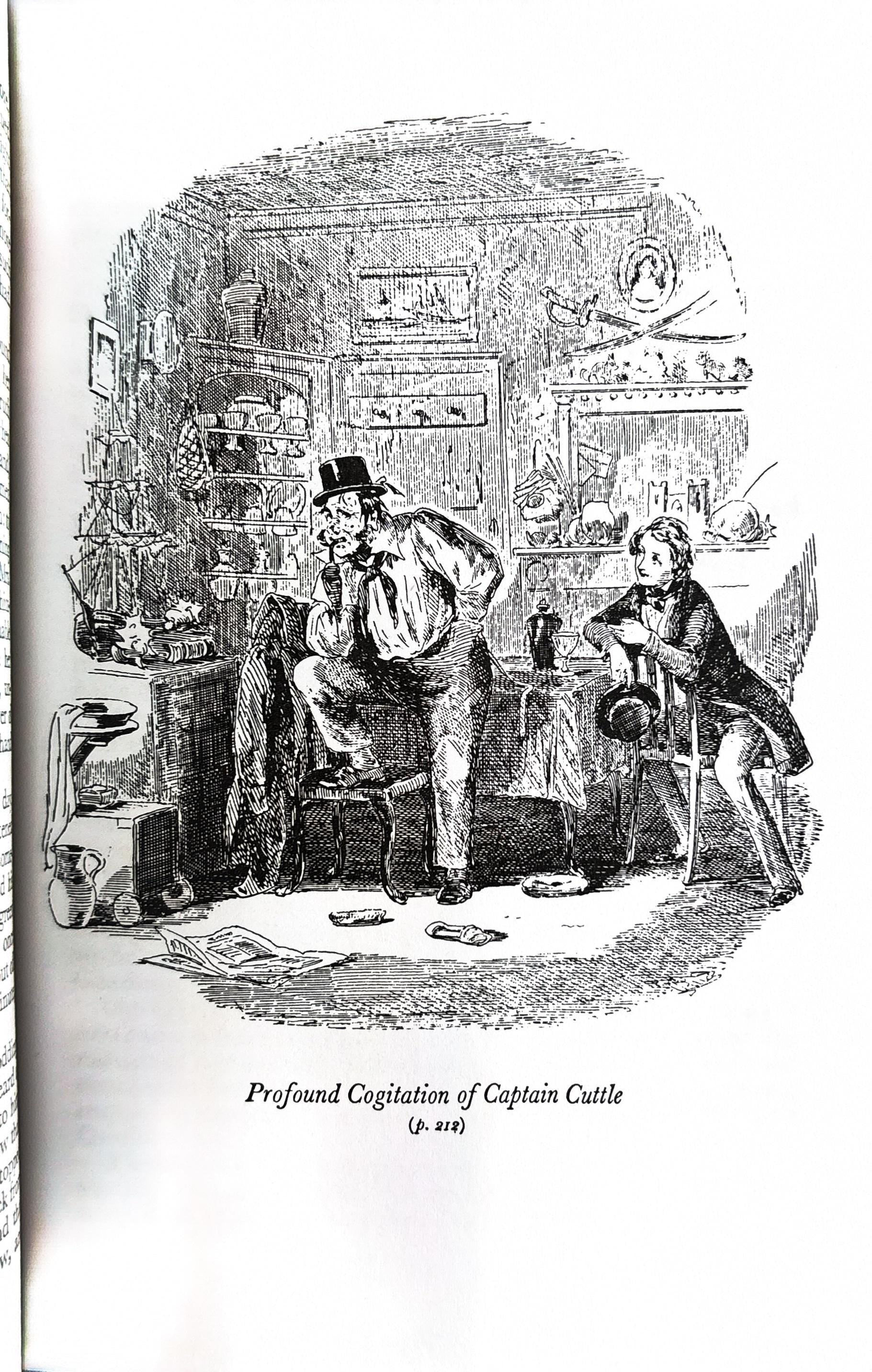 Dombey and Son:  The Oxford Illustraded Dickens  1989