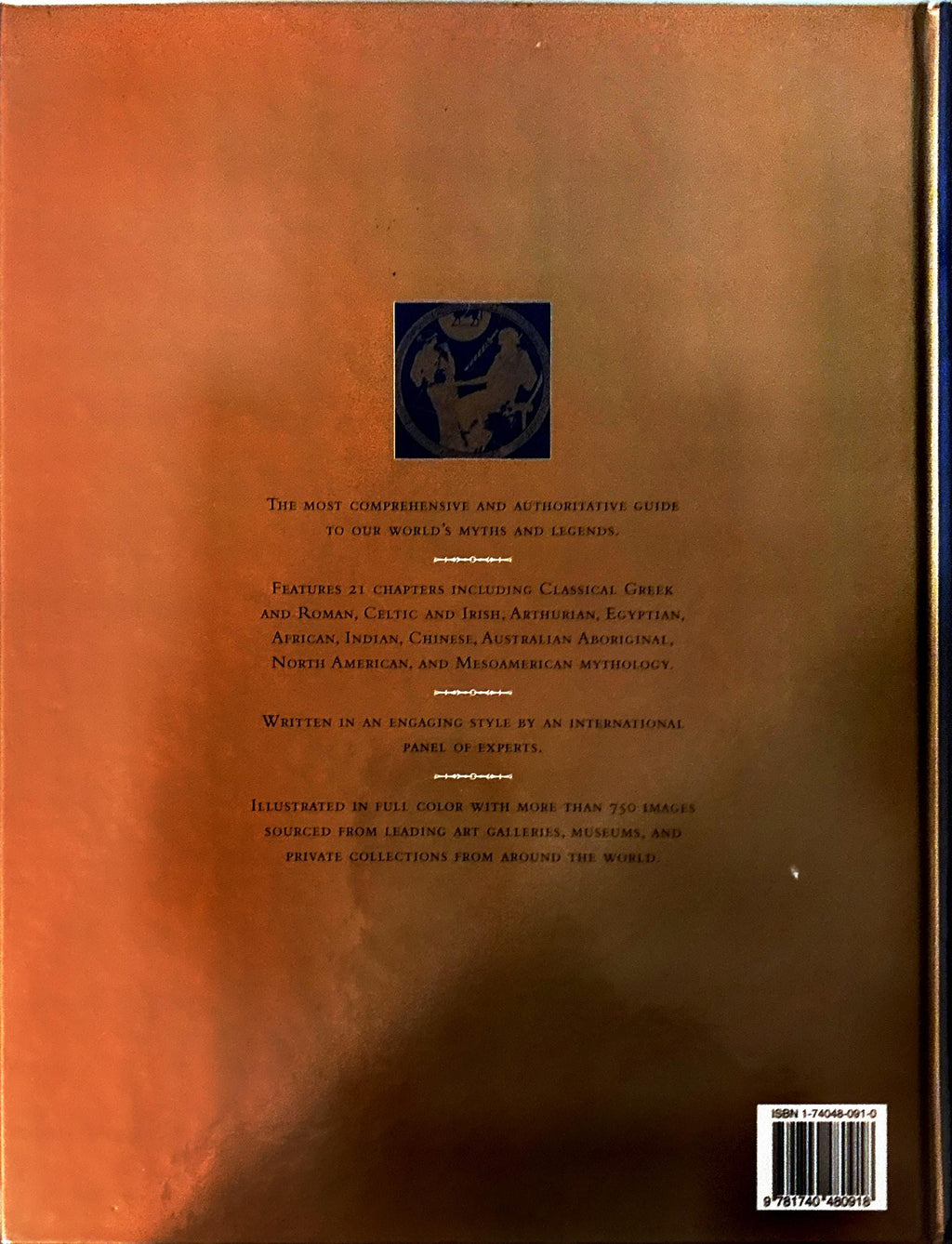 MYTHOLOGY:   Myths, Legends, Fantasies by Alice Mills  **  First Publication  **